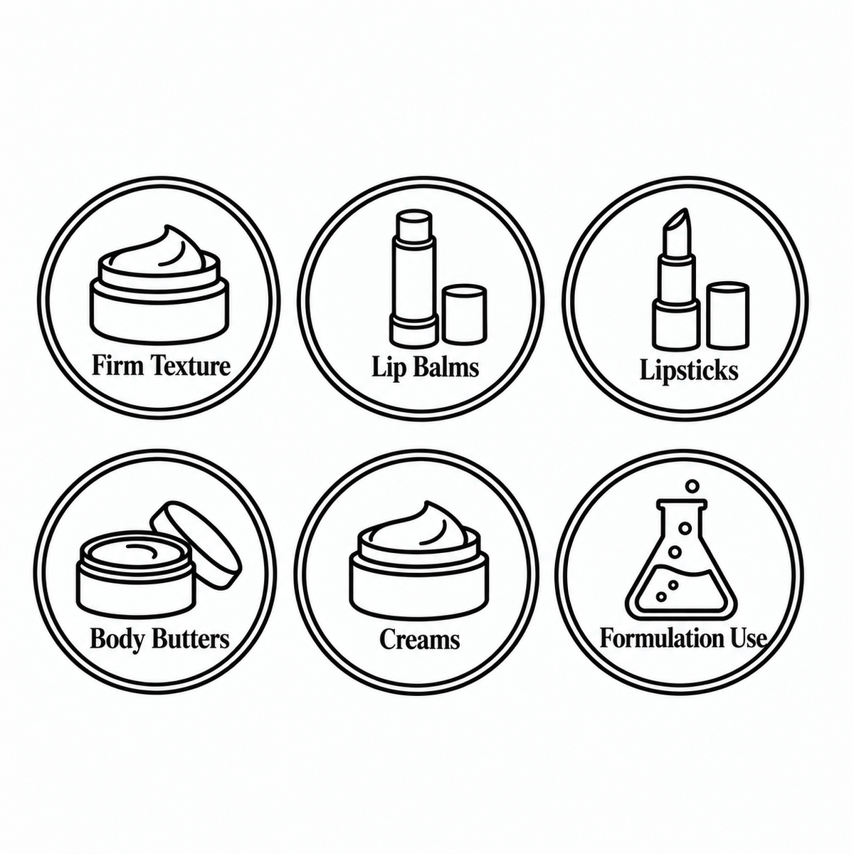 Kokum Butter — firm texture, lip balms, lipsticks, body butters, creams and formulation use