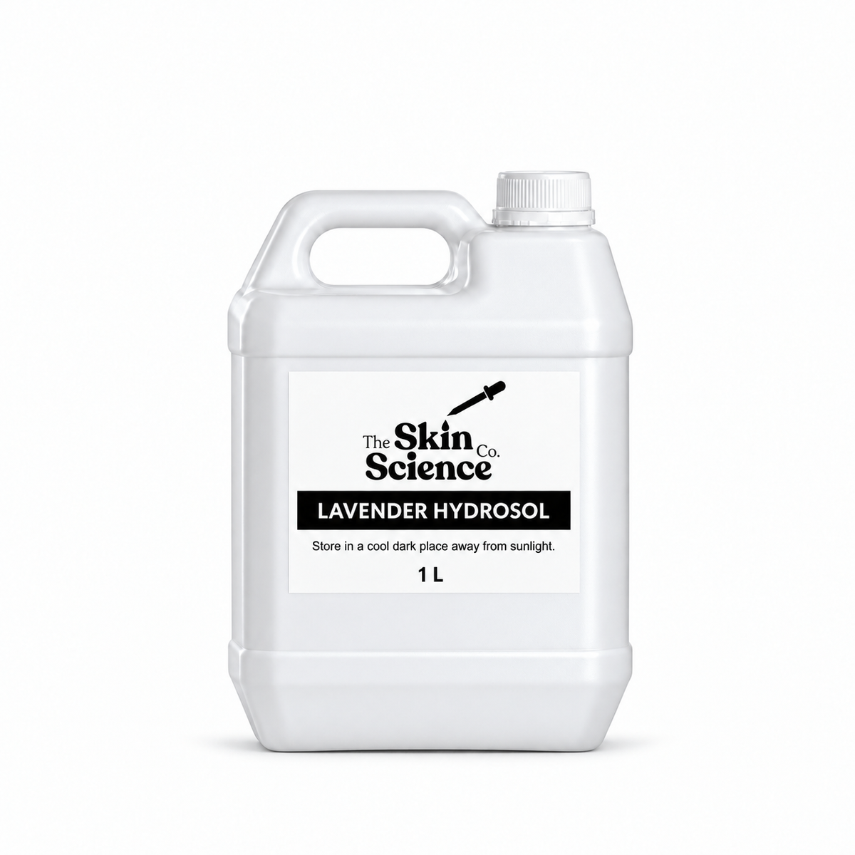 Lavender Hydrosol 1 L — SSC white container