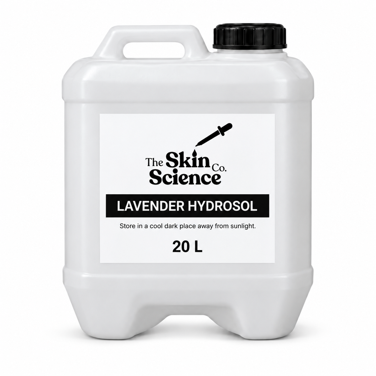 Lavender Hydrosol 20 L — SSC white container
