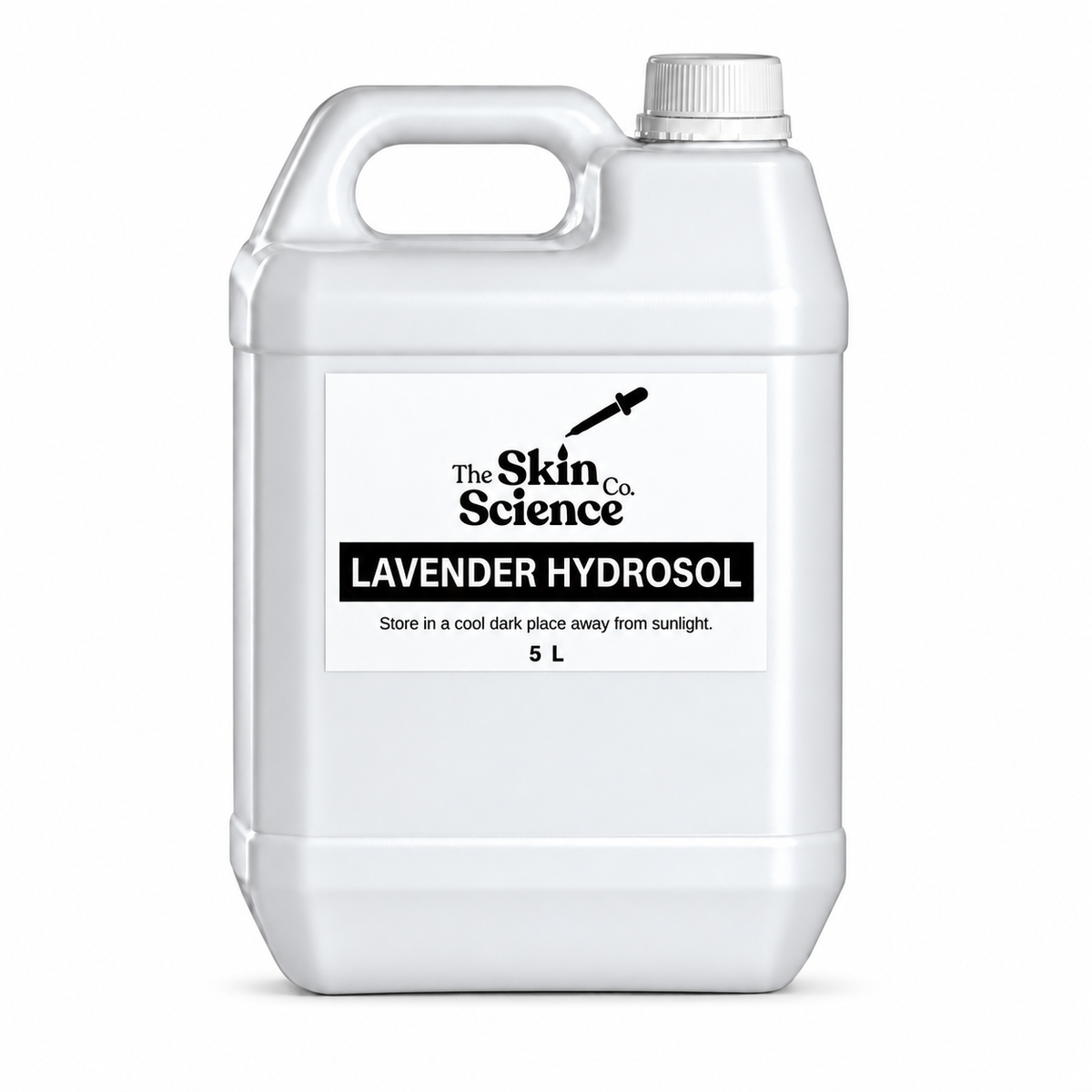 Lavender Hydrosol 5 L — SSC white container