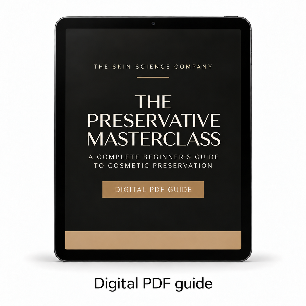 The Preservative Masterclass, digital formulation guide (PDF) | The Skin Science Company