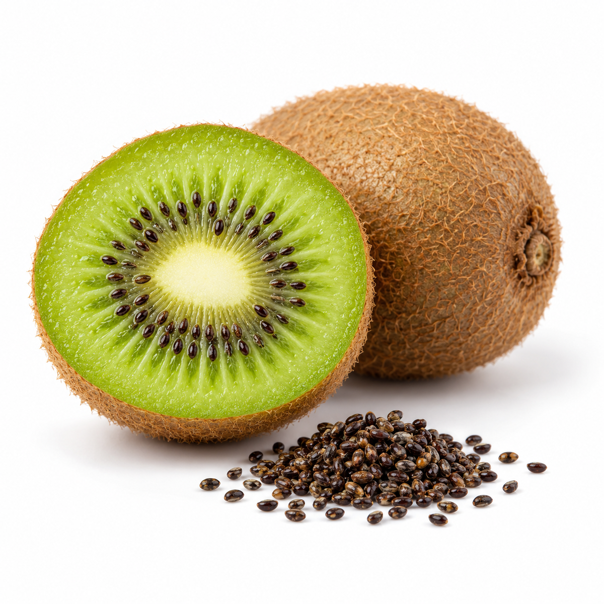 Kiwi fruit and seeds, source of kiwi seed oil | The Skin Science Company