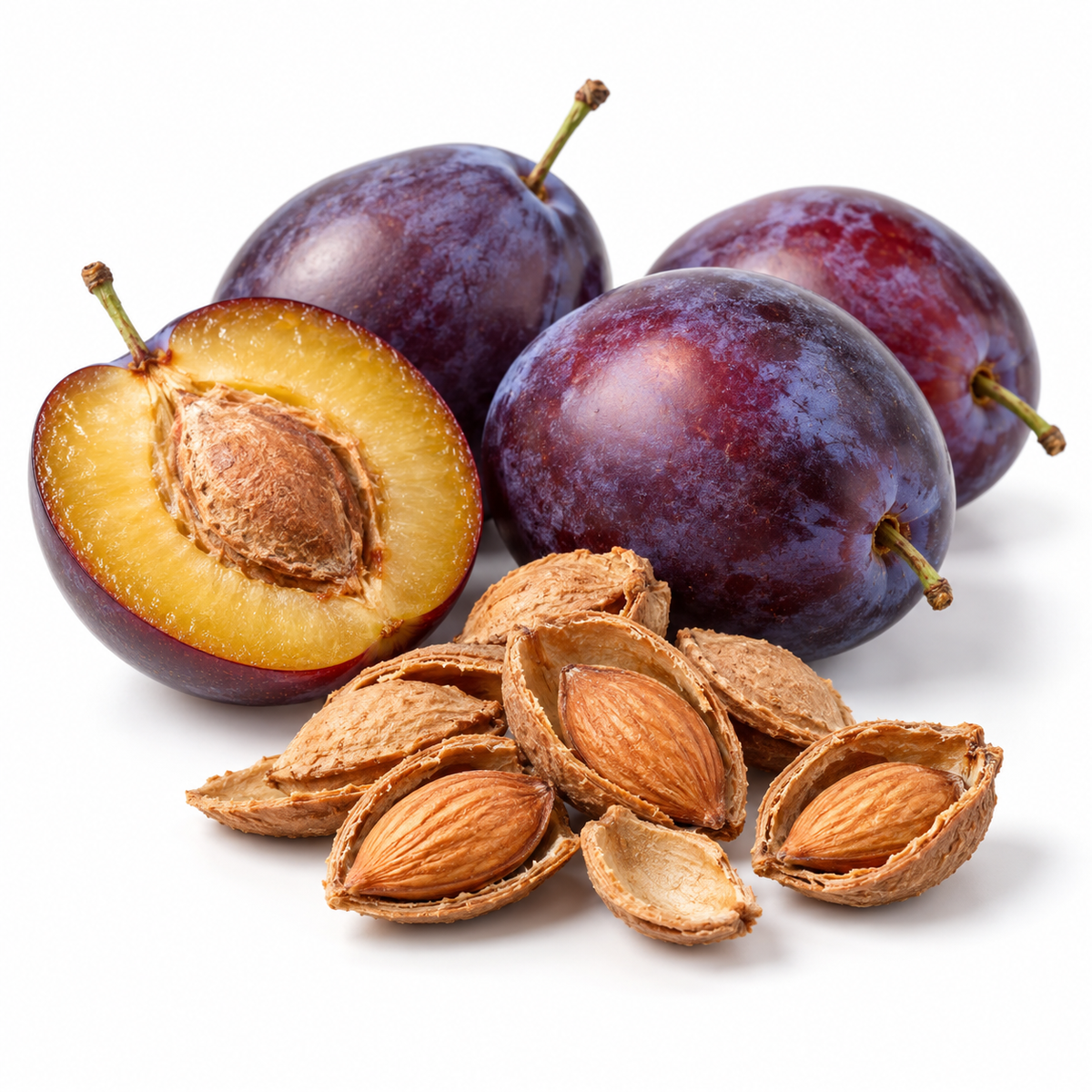 Plum kernels, source of Plum Kernel Oil | The Skin Science Company