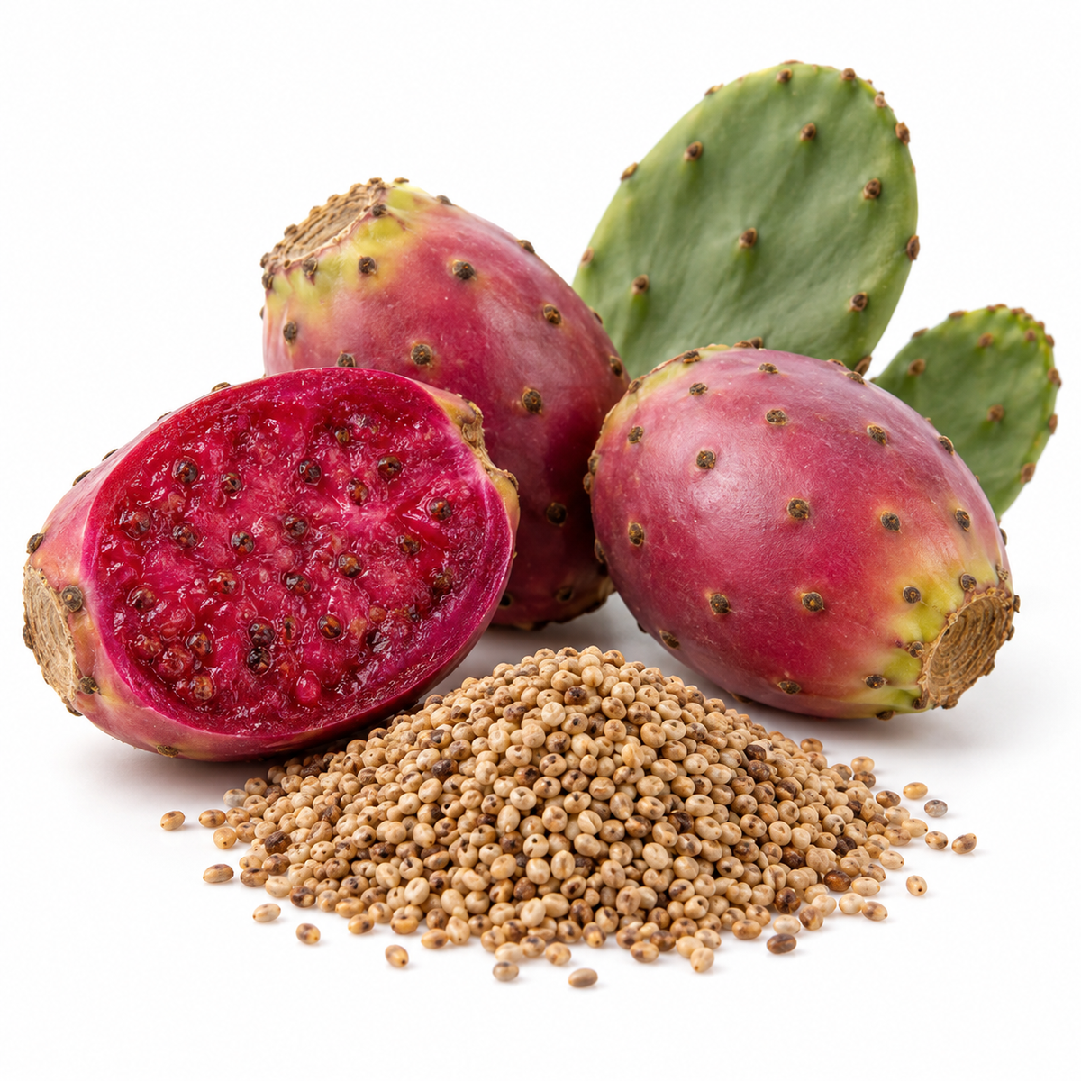 Prickly pear seeds, source of Prickly Pear Seed Oil | The Skin Science Company