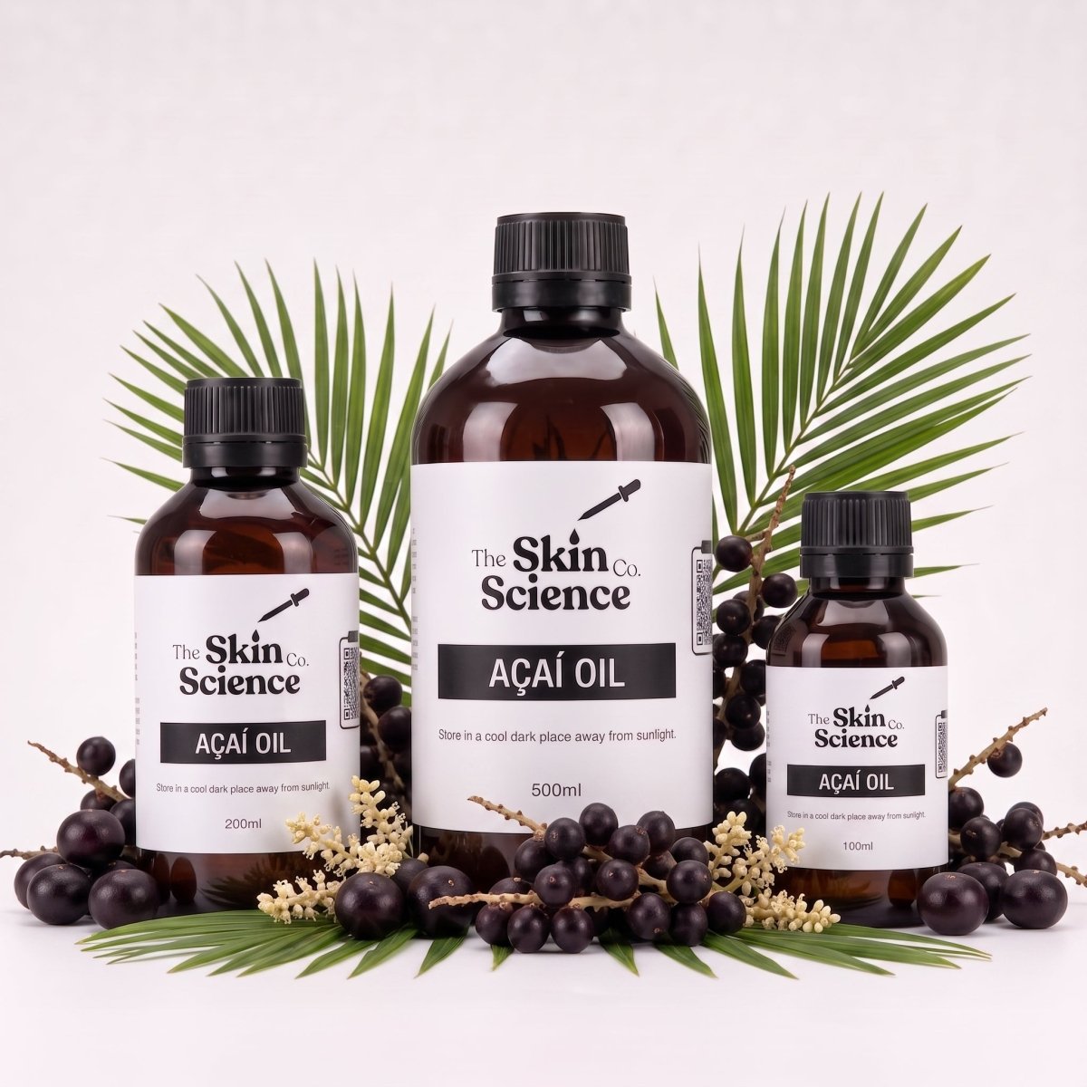 Acai Berry Oil - The SkinScience Company