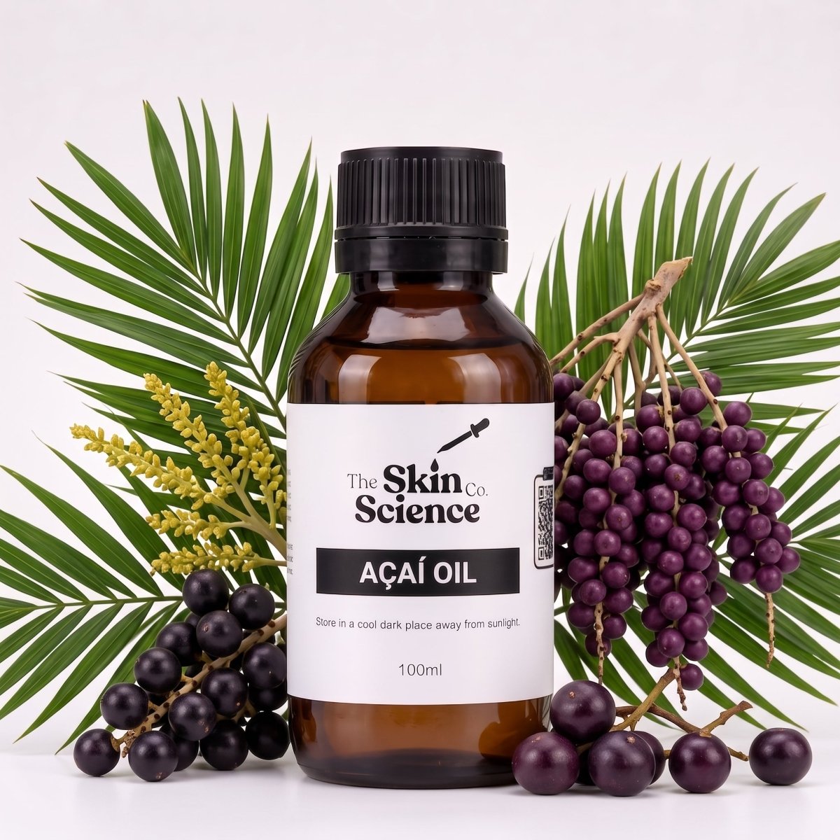 Acai Berry Oil - The SkinScience Company