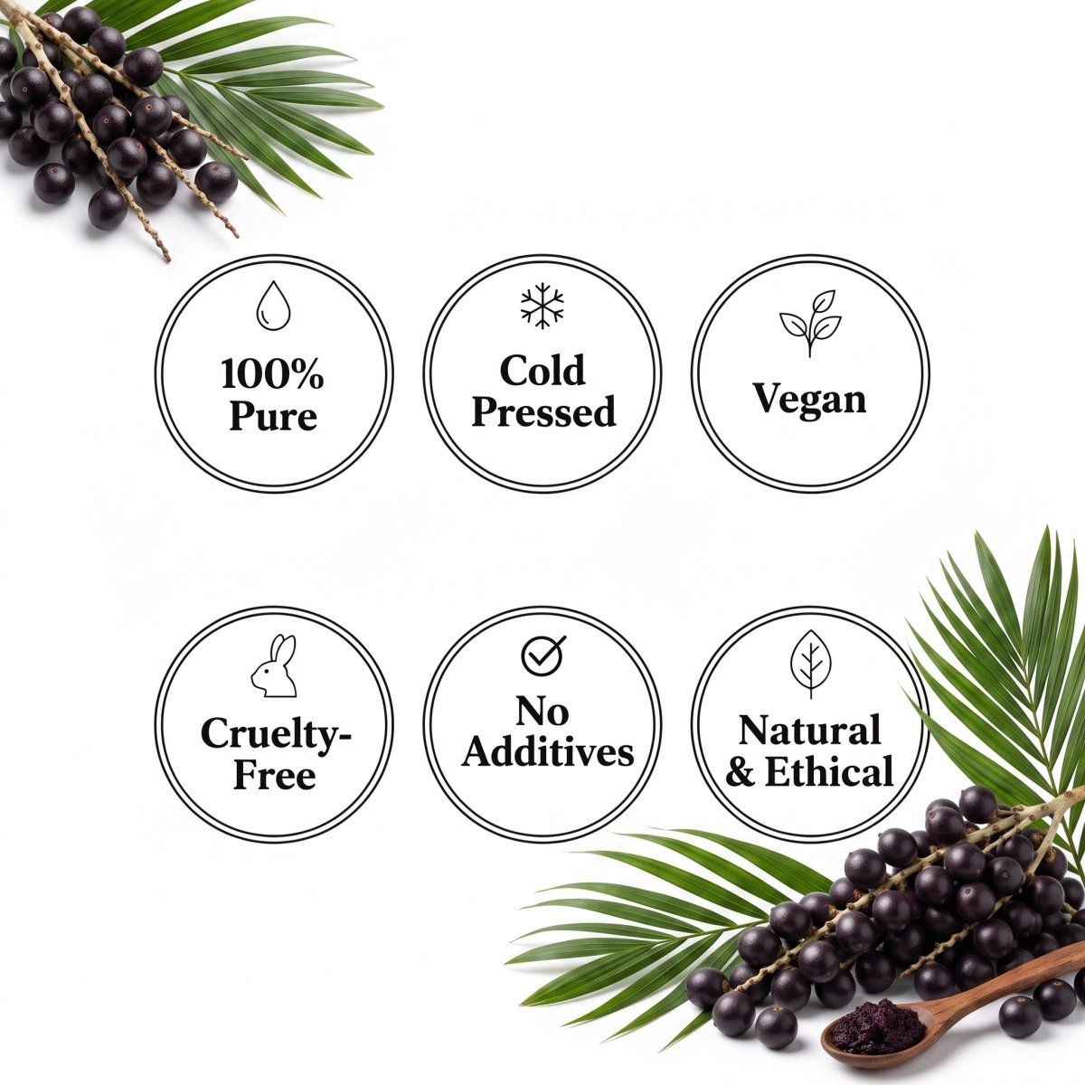 Acai Berry Oil - The SkinScience Company