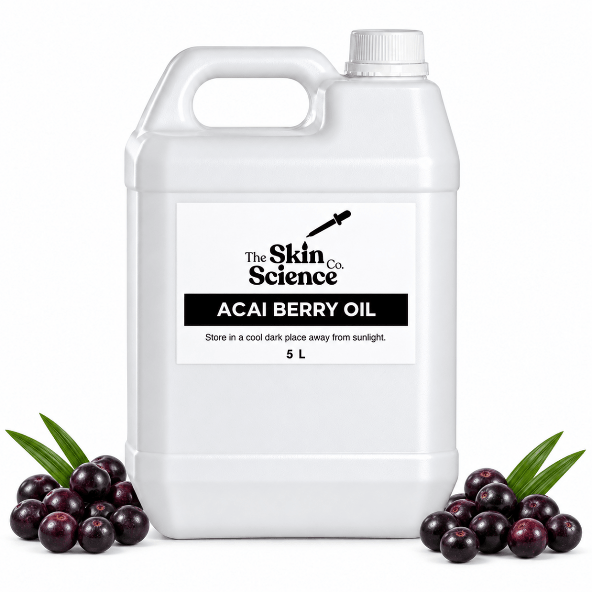 Acai Berry Oil - Wholesale - The SkinScience Company