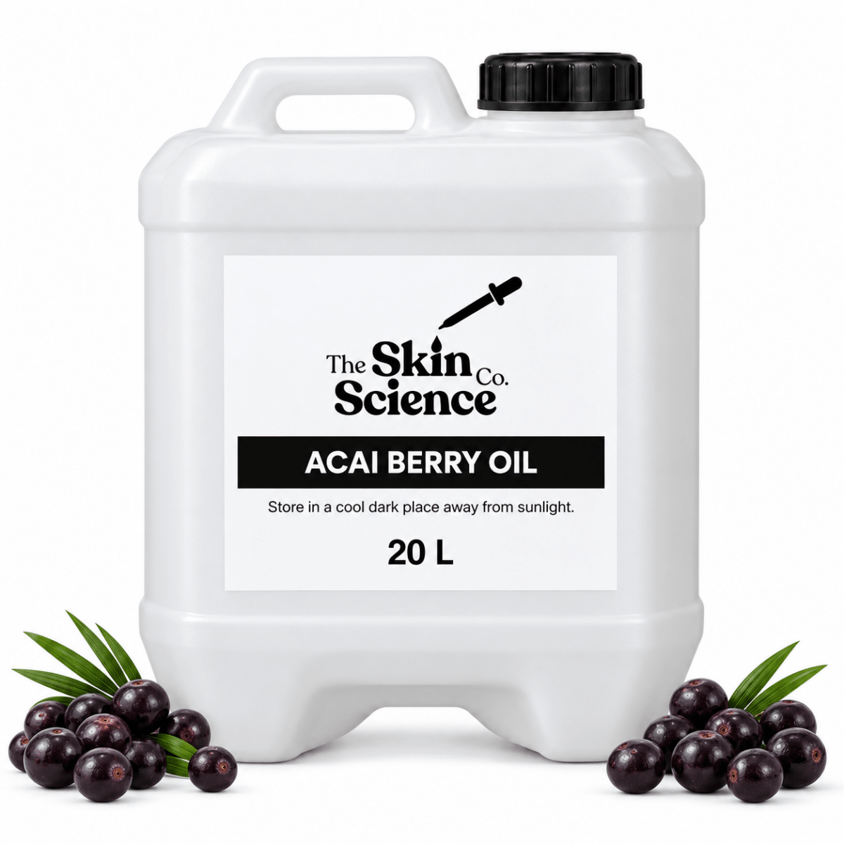 Acai Berry Oil - Wholesale - The SkinScience Company