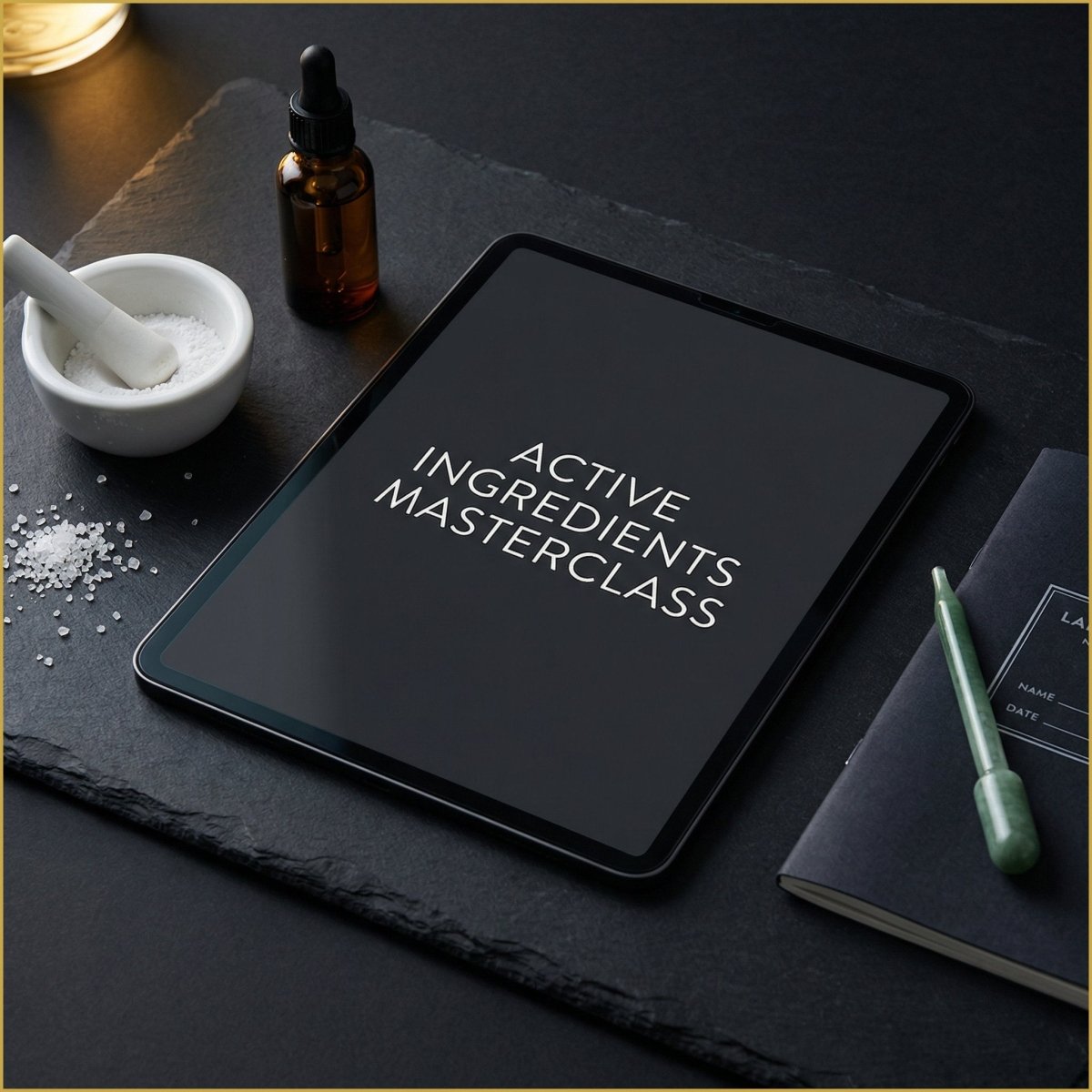 Active Ingredients Masterclass - eBook - The SkinScience Company