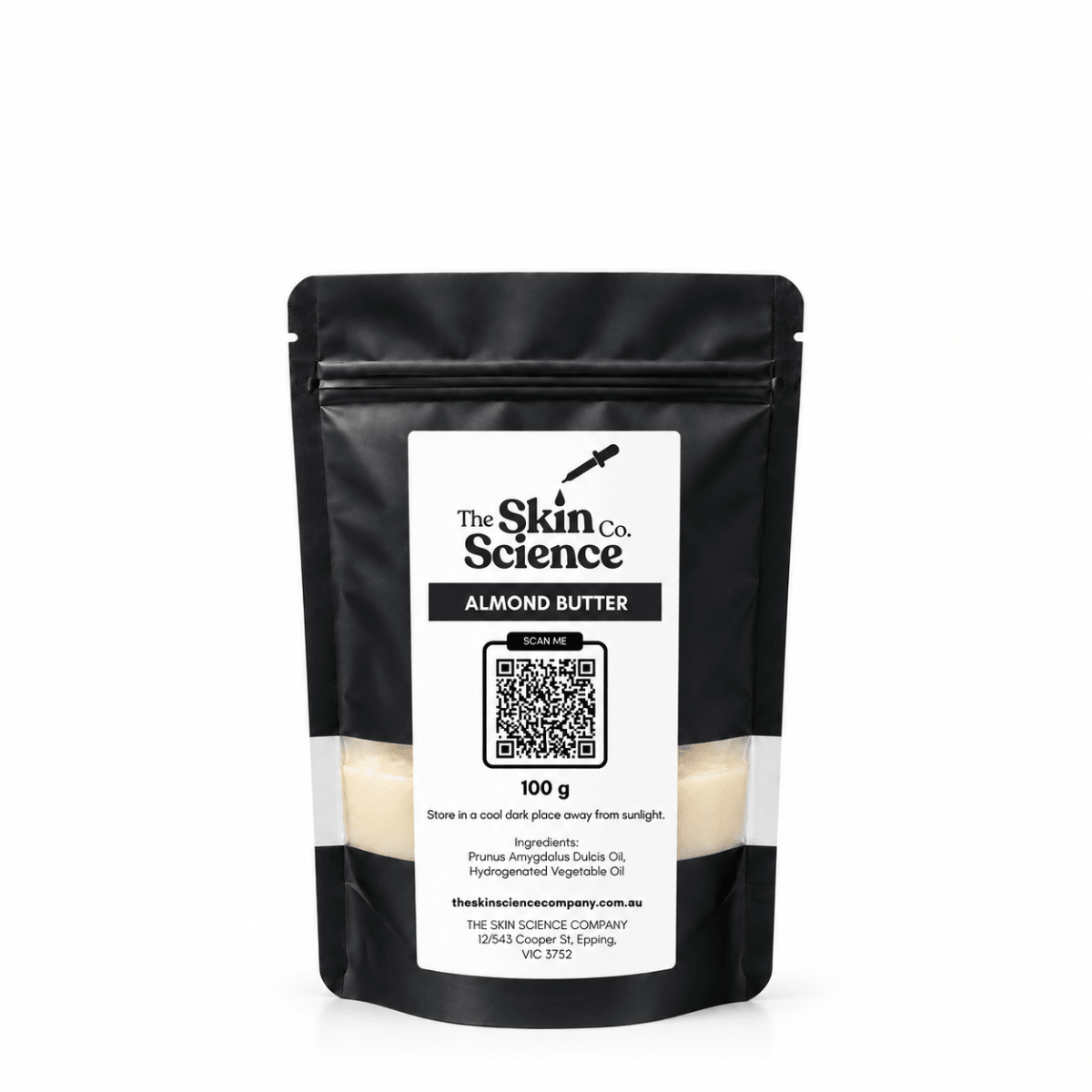 Almond Butter - The SkinScience Company