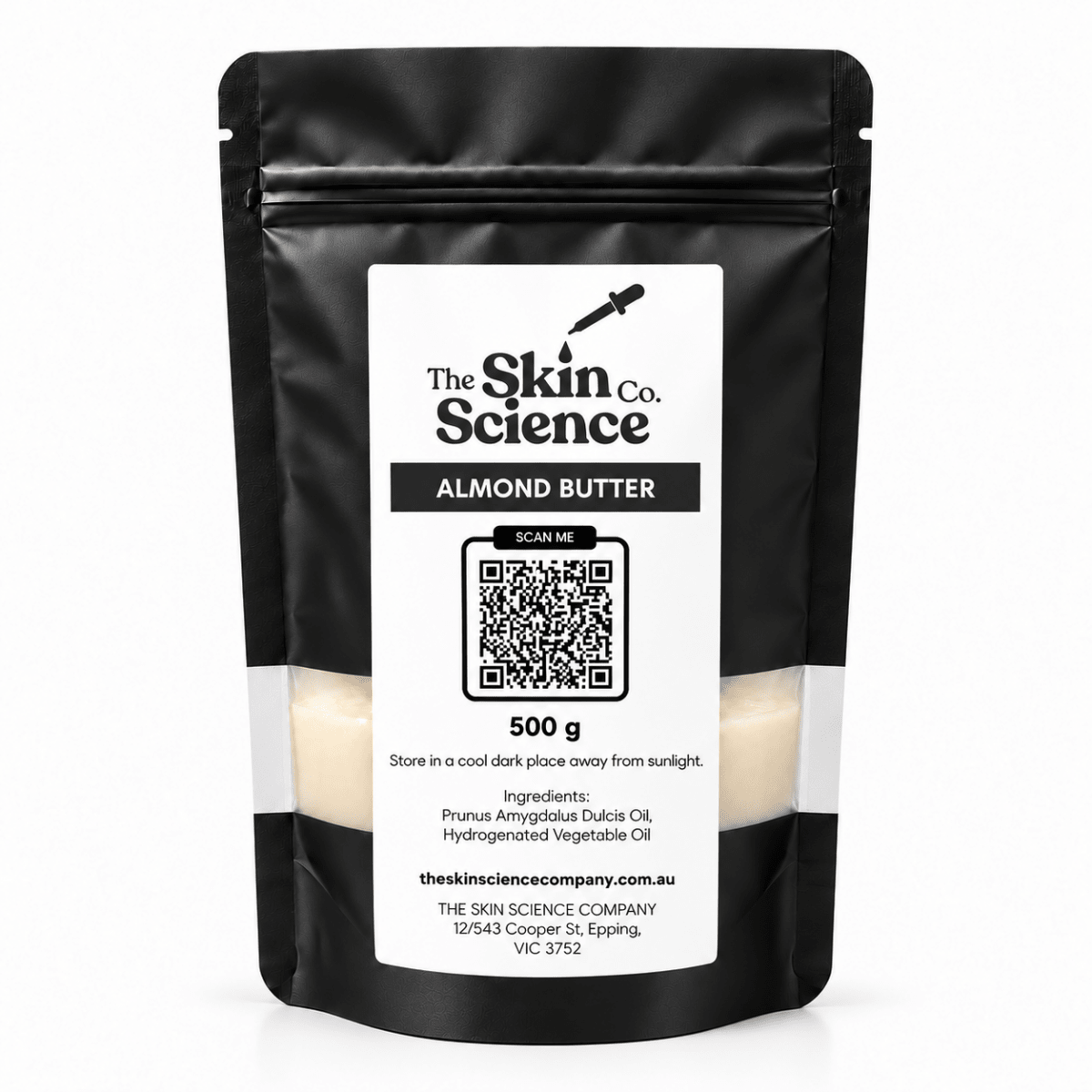 Almond Butter - The SkinScience Company