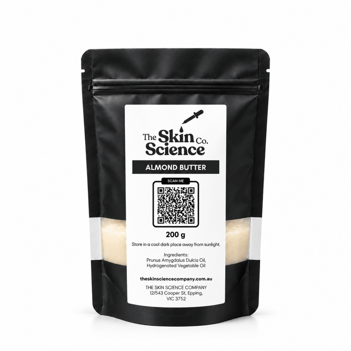 Almond Butter - The SkinScience Company