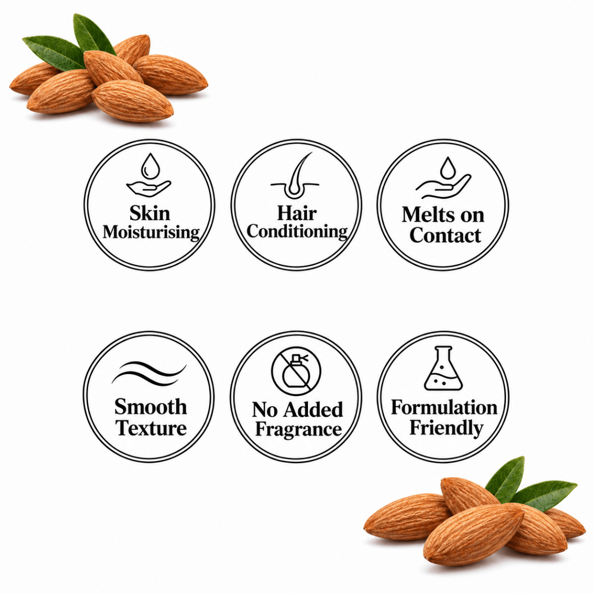 Almond Butter - Wholesale - The SkinScience Company