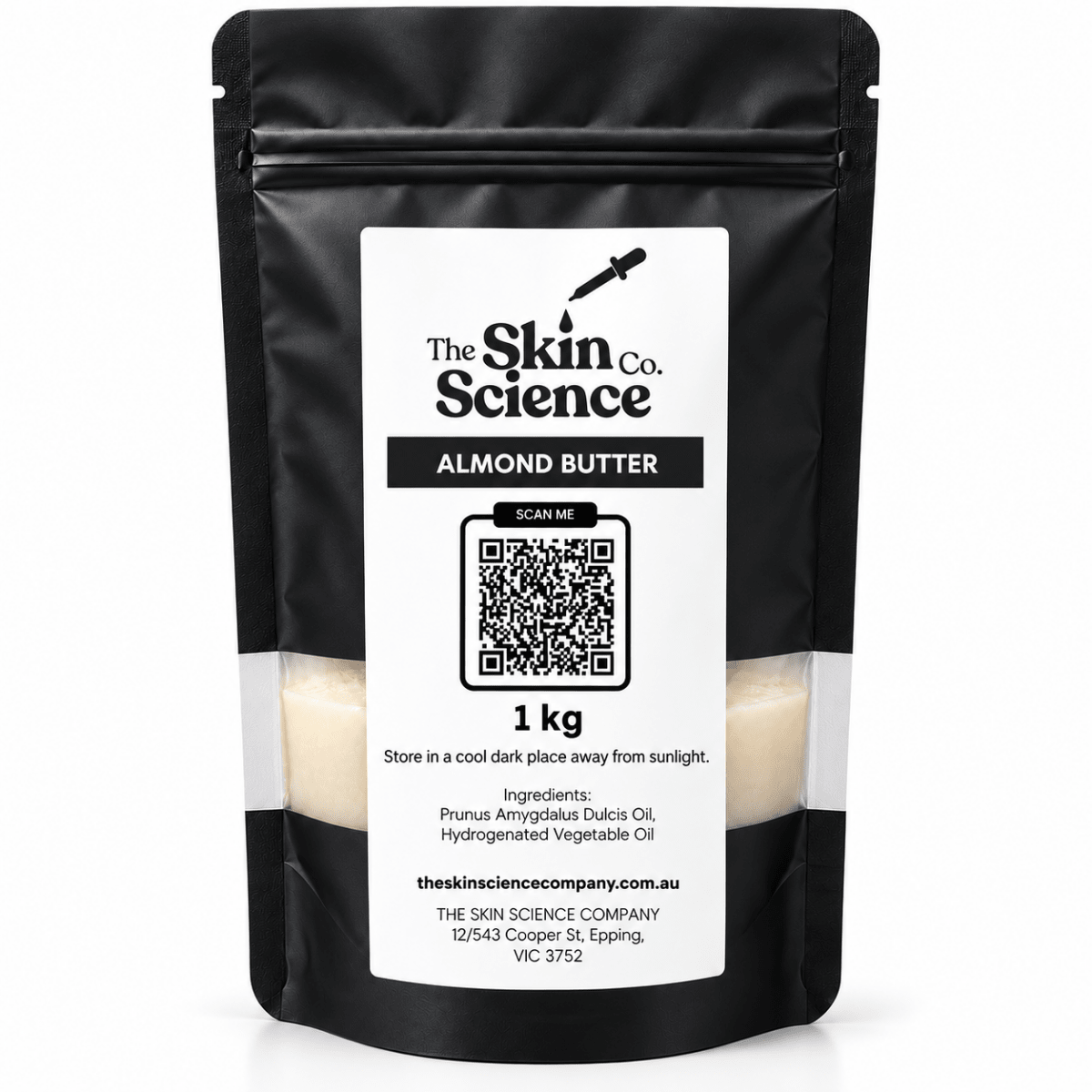 Almond Butter - Wholesale - The SkinScience Company