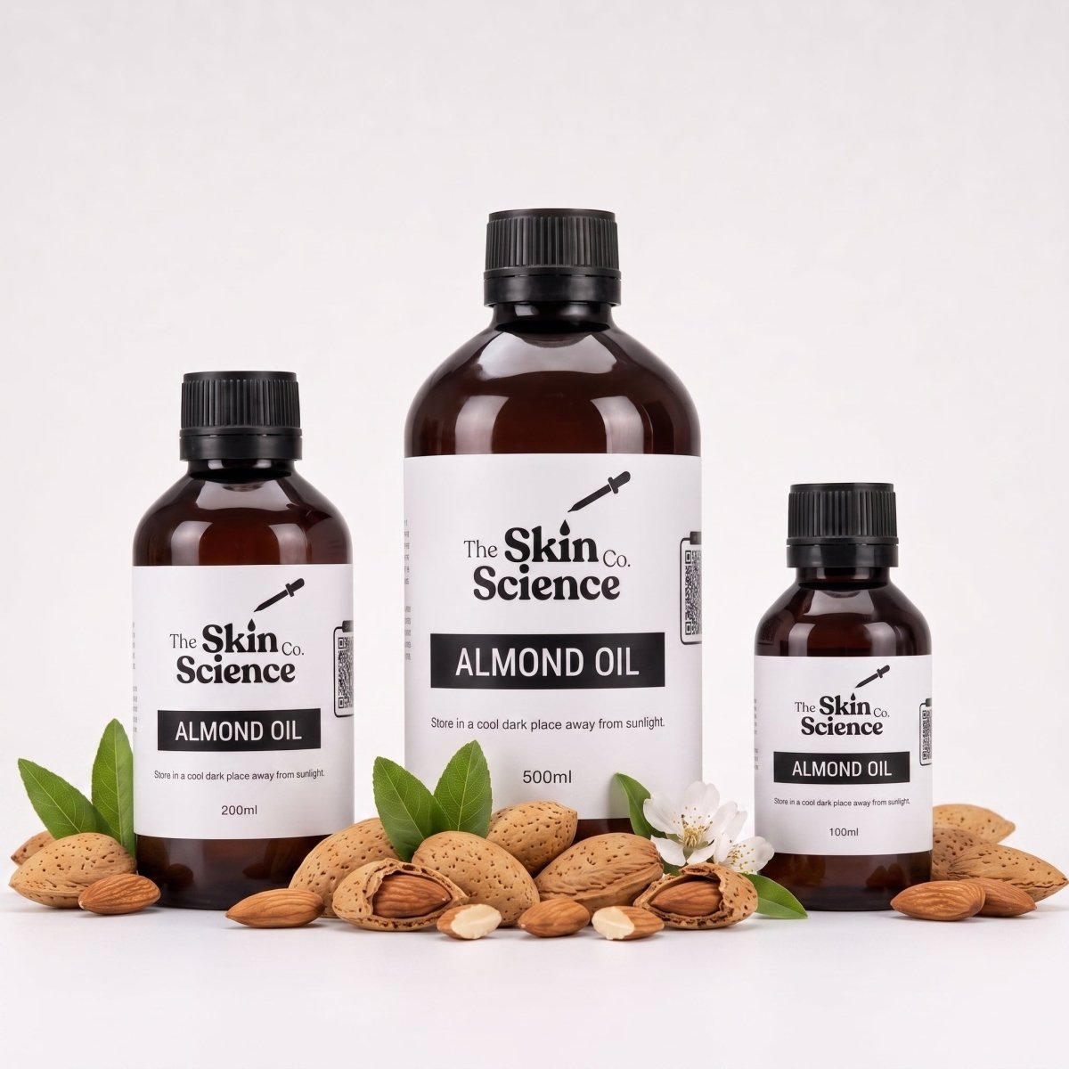 Almond Oil - The SkinScience Company