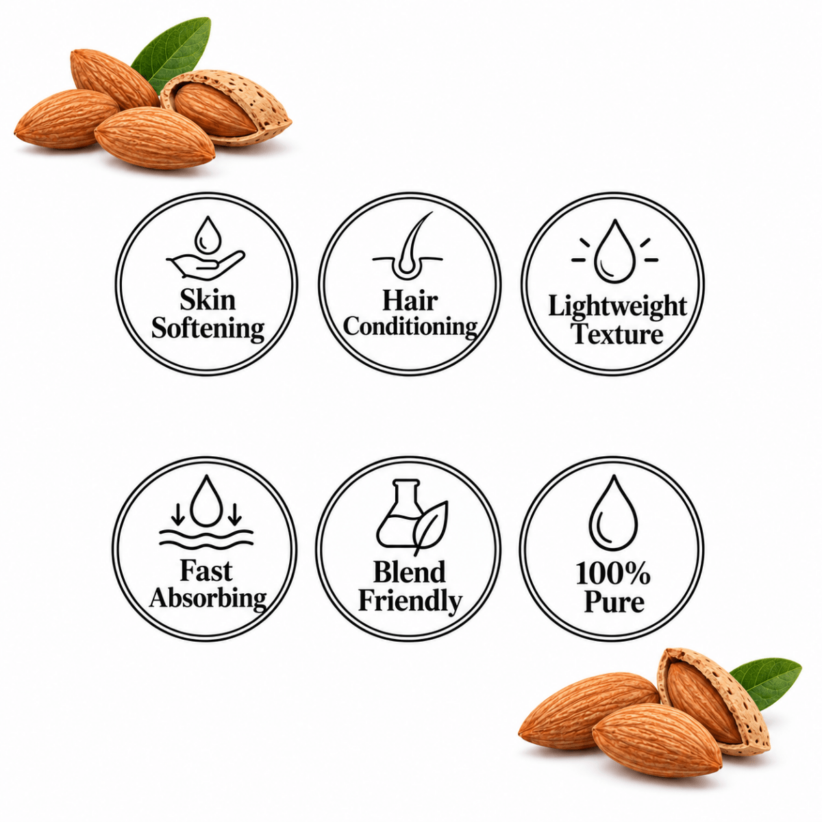 Almond Oil - Wholesale - The SkinScience Company