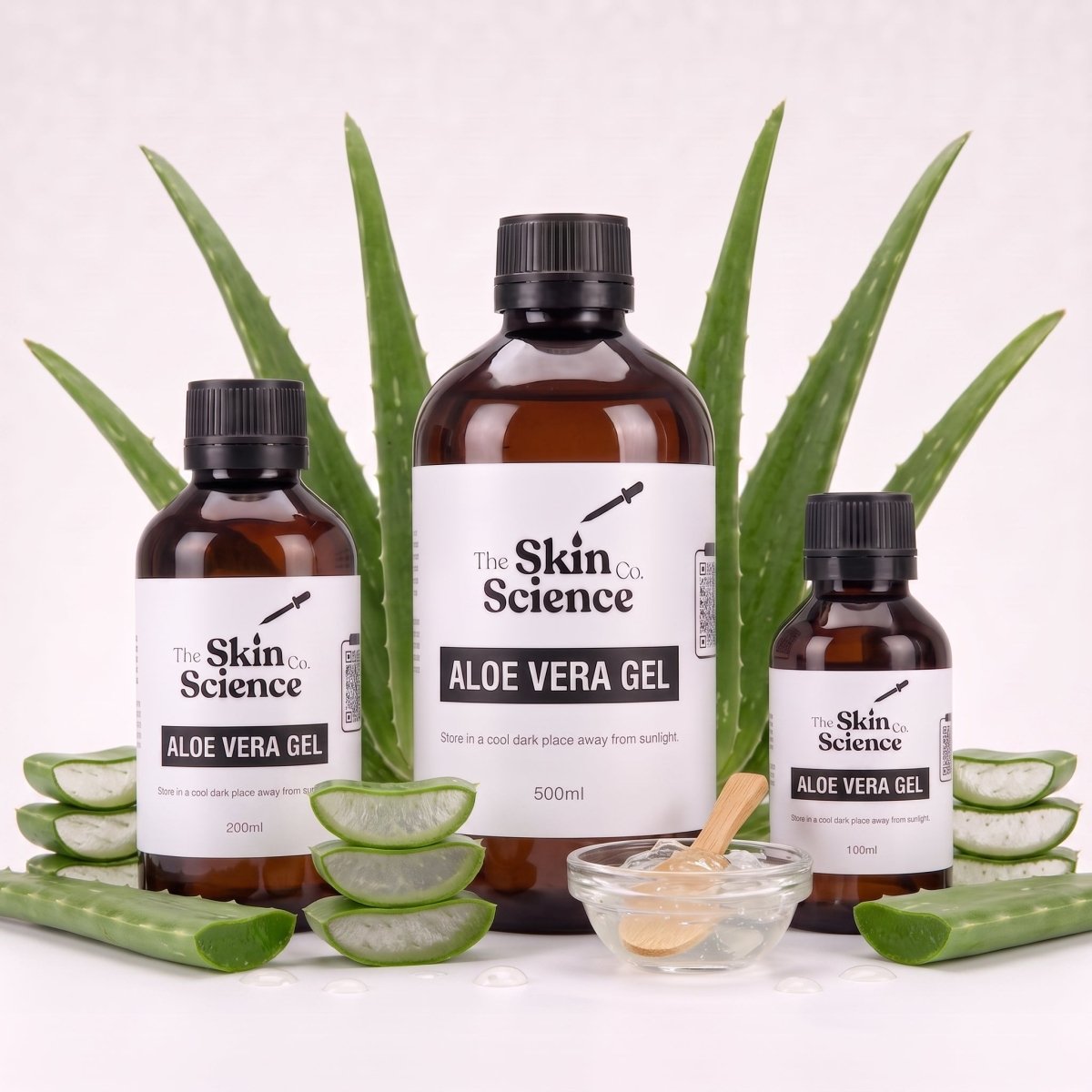 Aloe Vera Gel - The SkinScience Company