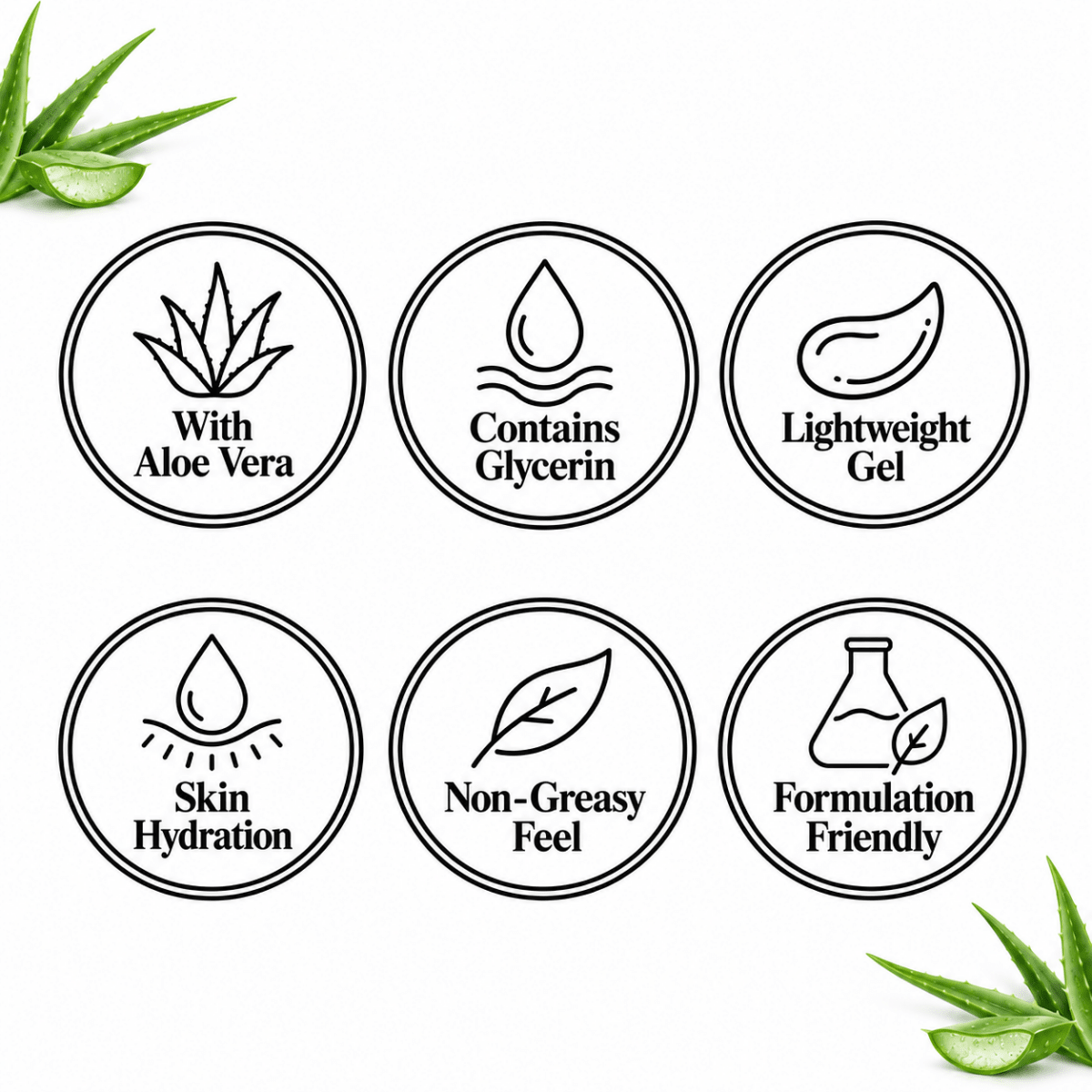 Aloe Vera Gel - Wholesale - The SkinScience Company