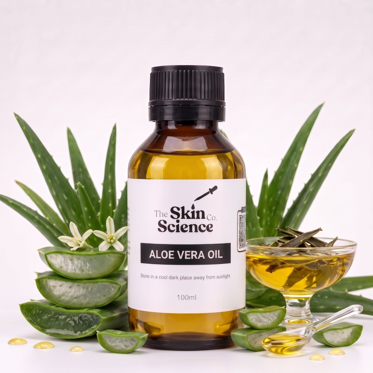 Aloe Vera Oil - The SkinScience Company