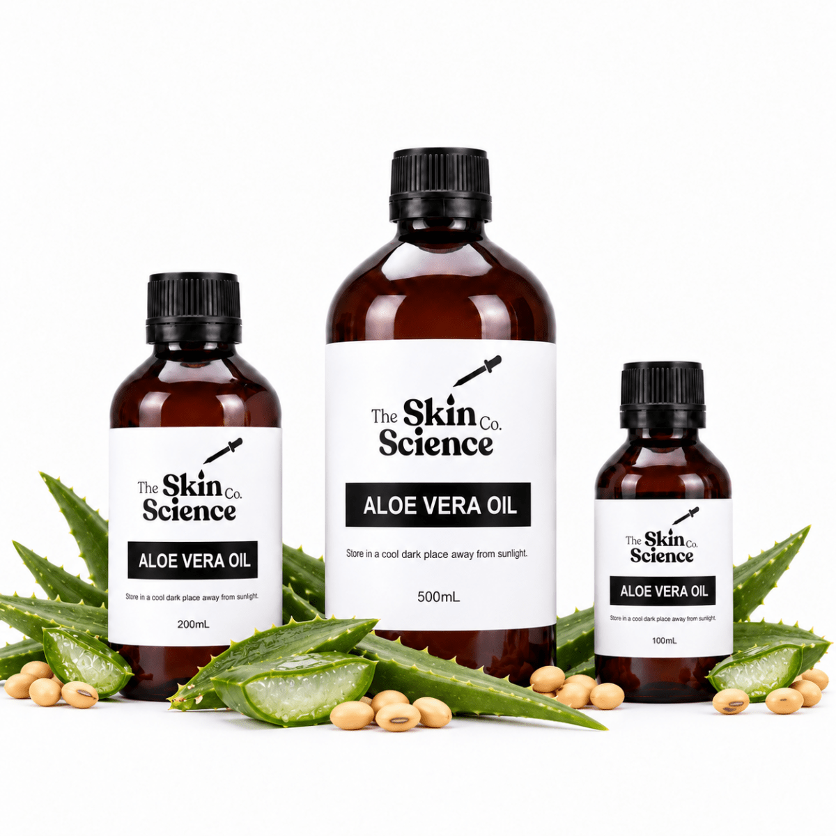 Aloe Vera Oil - The SkinScience Company