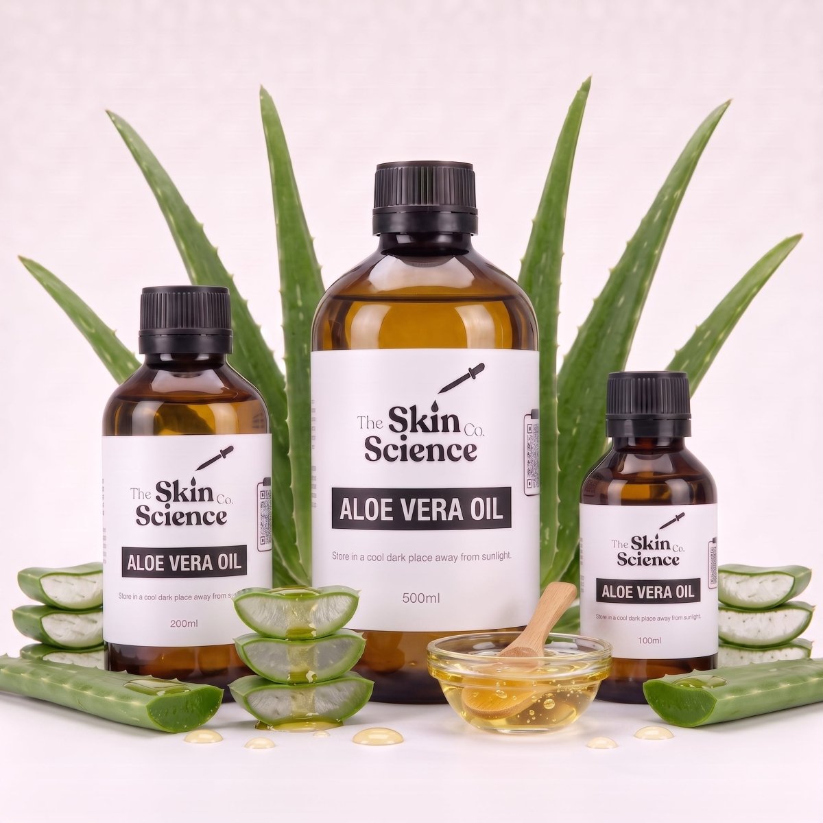 Aloe Vera Oil - The SkinScience Company
