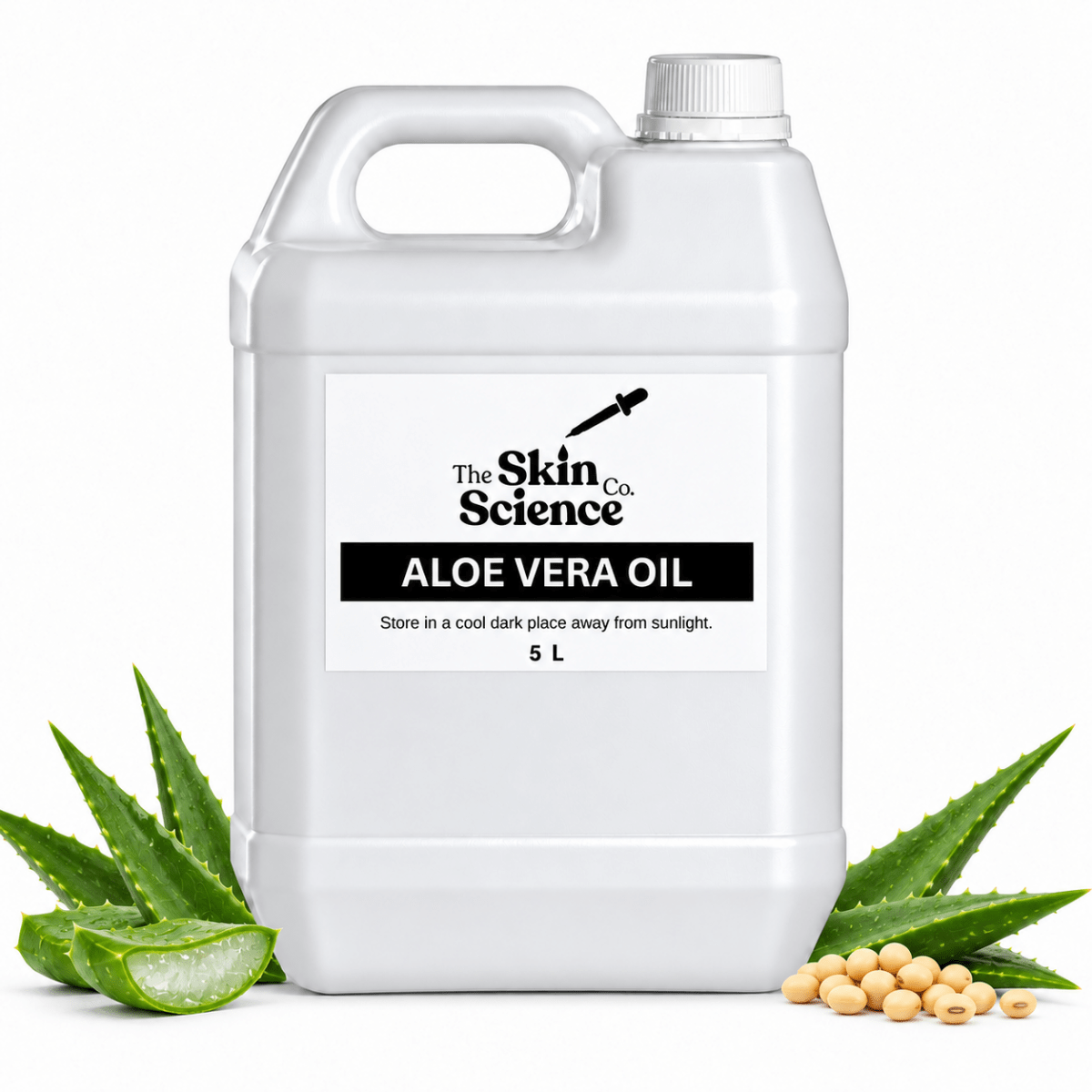 Aloe Vera Oil - Wholesale - The SkinScience Company
