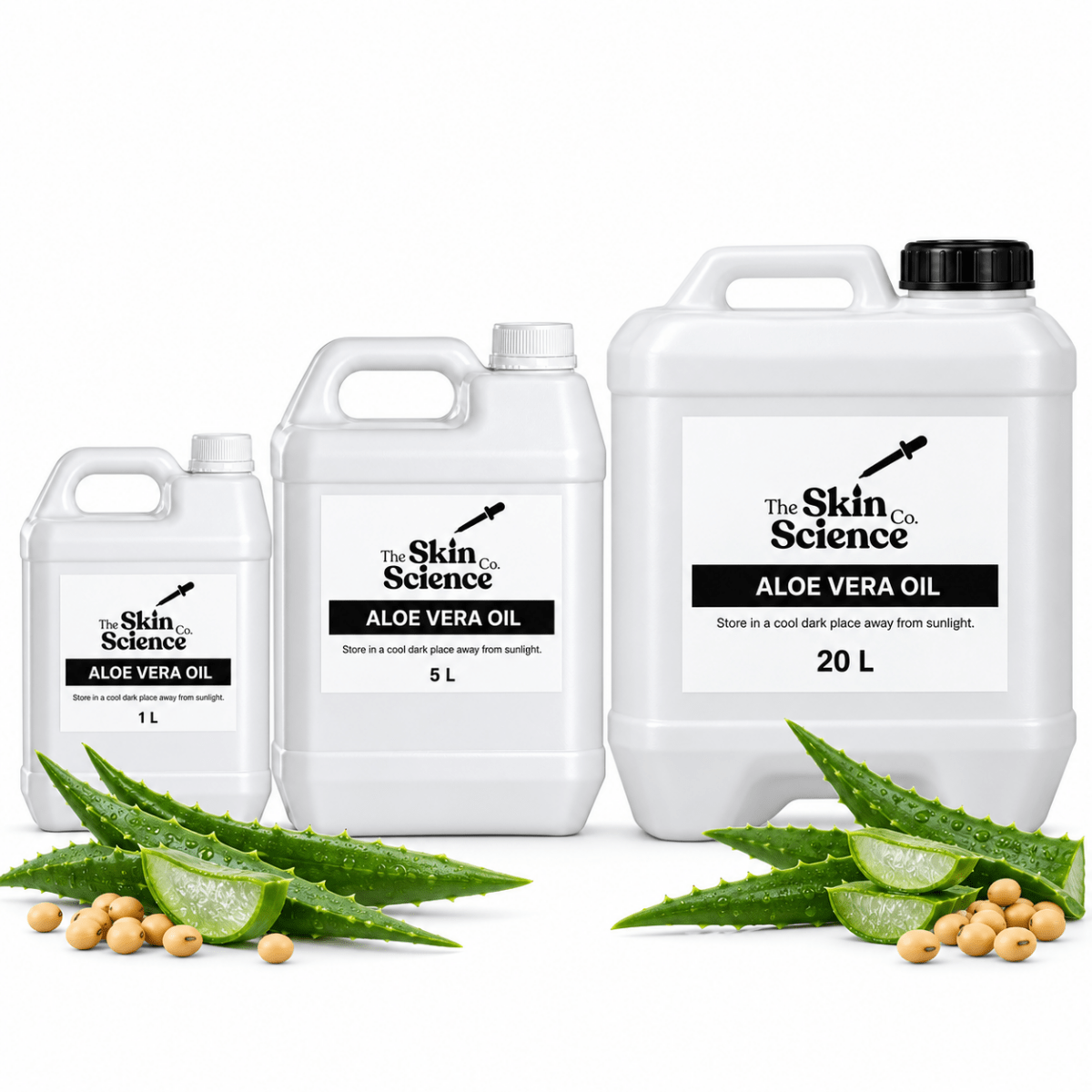Aloe Vera Oil - Wholesale - The SkinScience Company