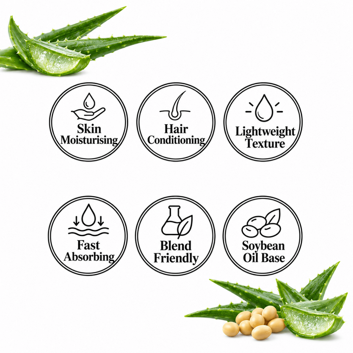 Aloe Vera Oil - Wholesale - The SkinScience Company
