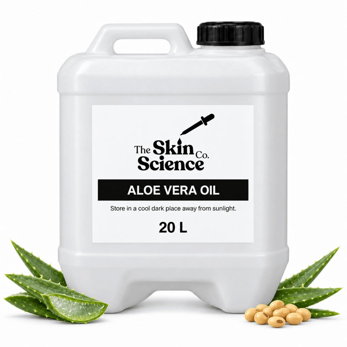Aloe Vera Oil - Wholesale - The SkinScience Company