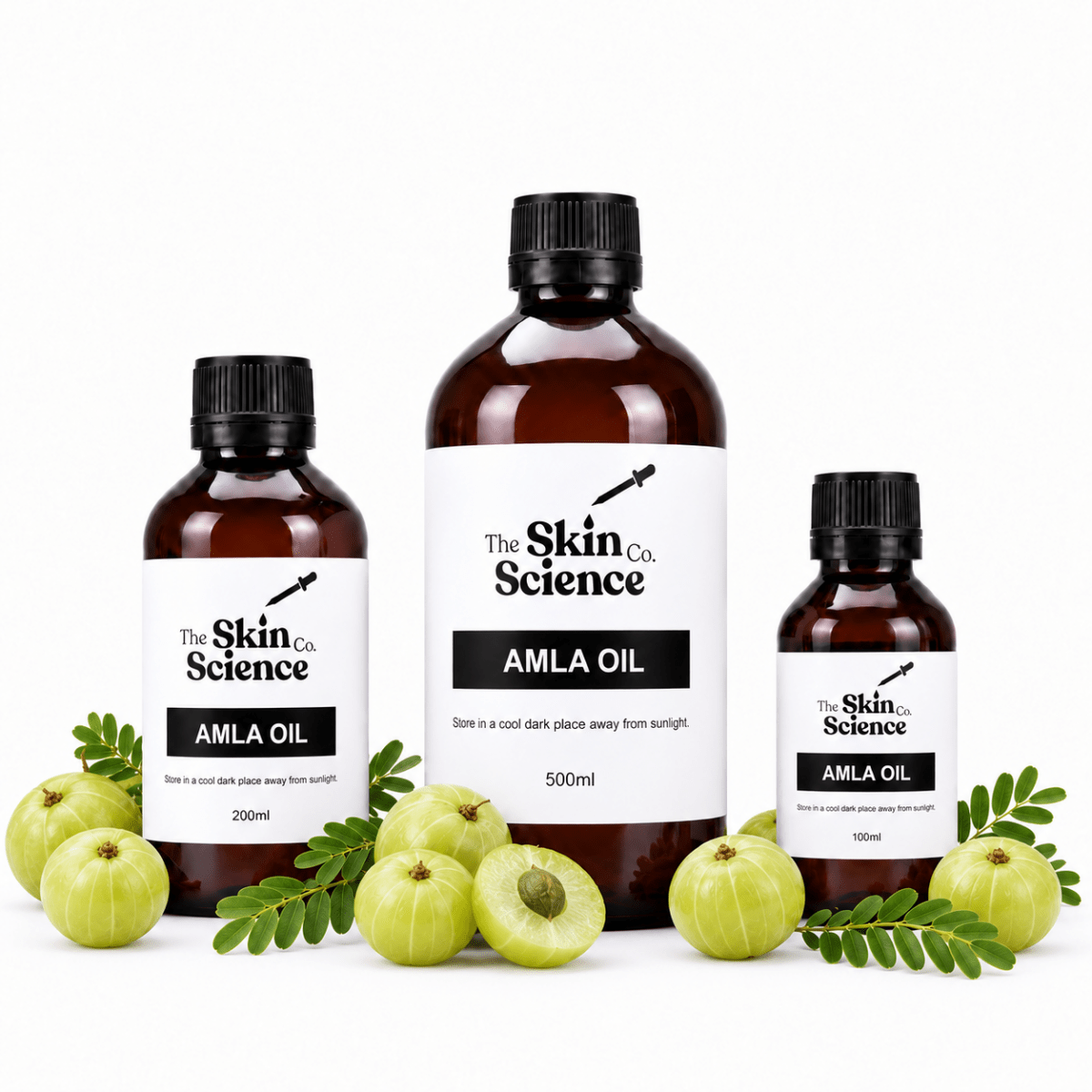 Amla Oil - The SkinScience Company