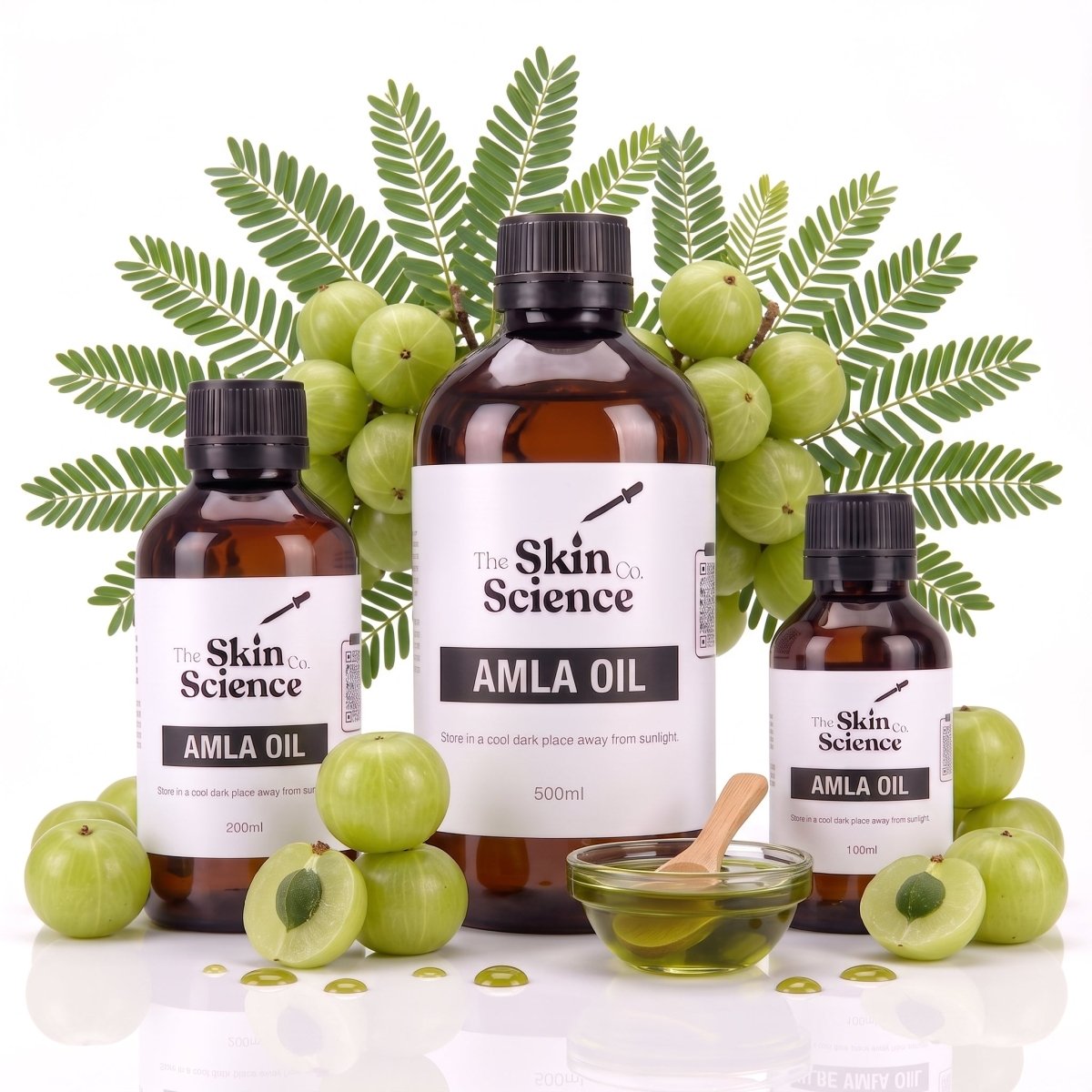 Amla Oil - The SkinScience Company