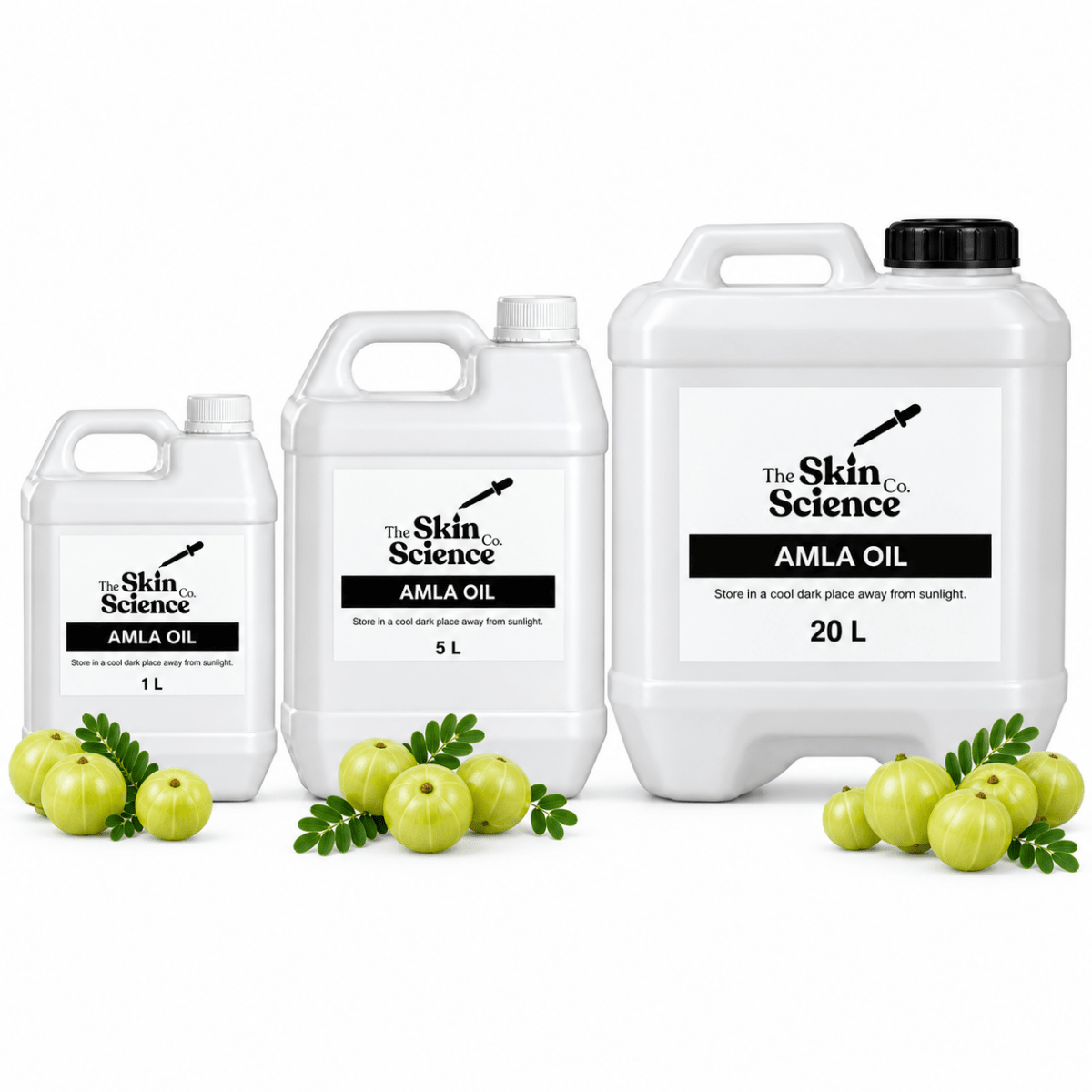 Amla Oil - Wholesale - The SkinScience Company