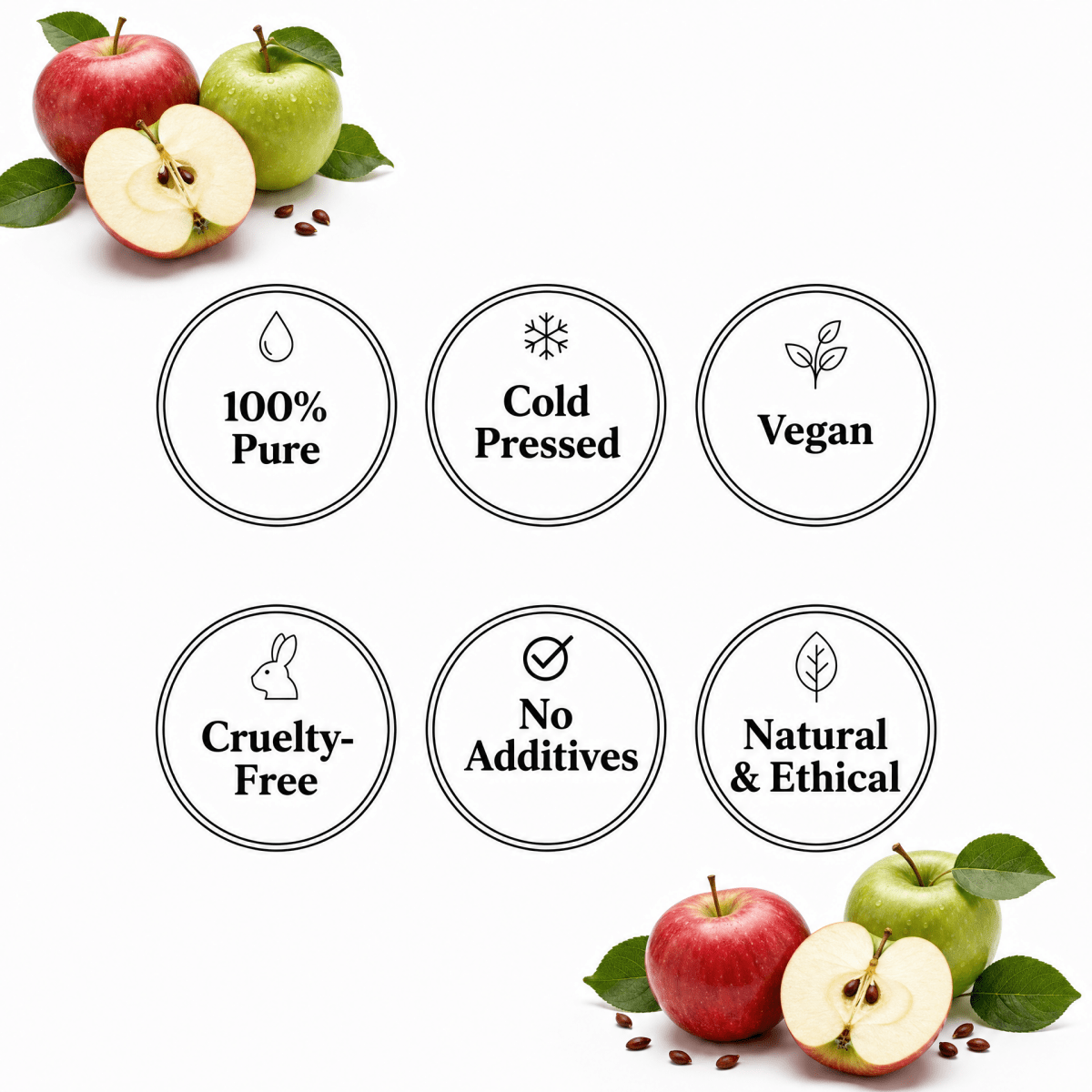 Apple Seed Oil - The SkinScience Company