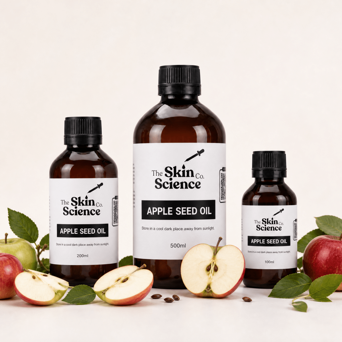 Apple Seed Oil - The SkinScience Company