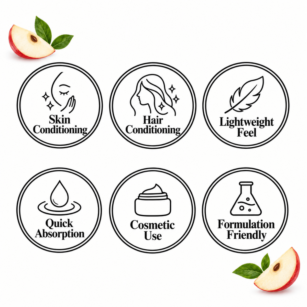 Apple Seed Oil - Wholesale - The SkinScience Company