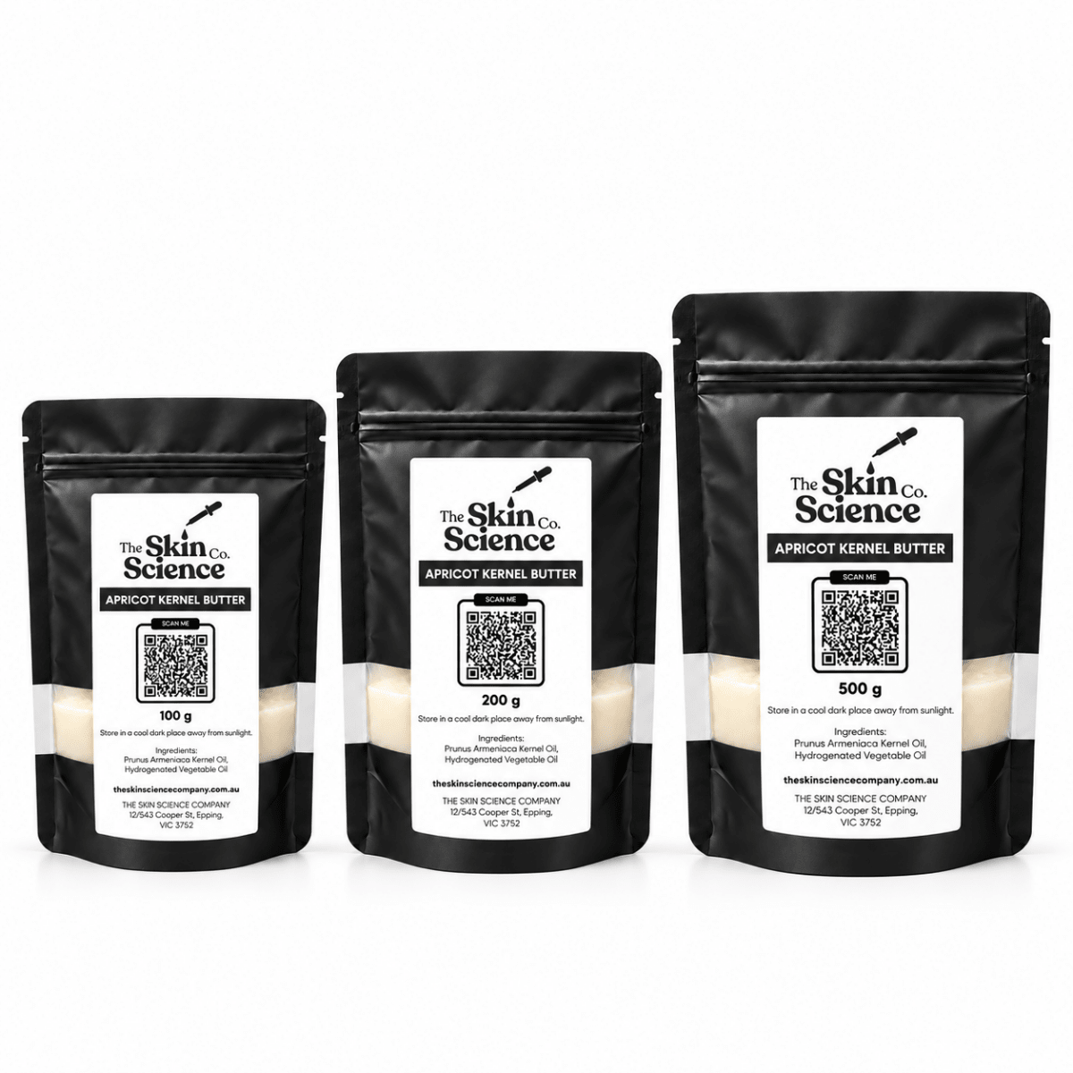 Apricot Kernel Butter - The SkinScience Company