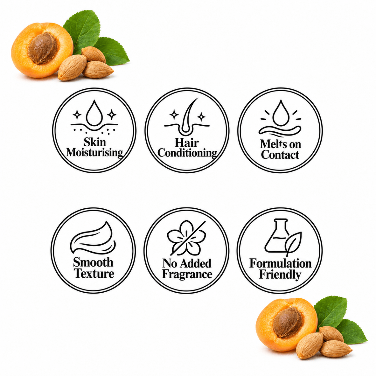 Apricot Kernel Butter - Wholesale - The SkinScience Company