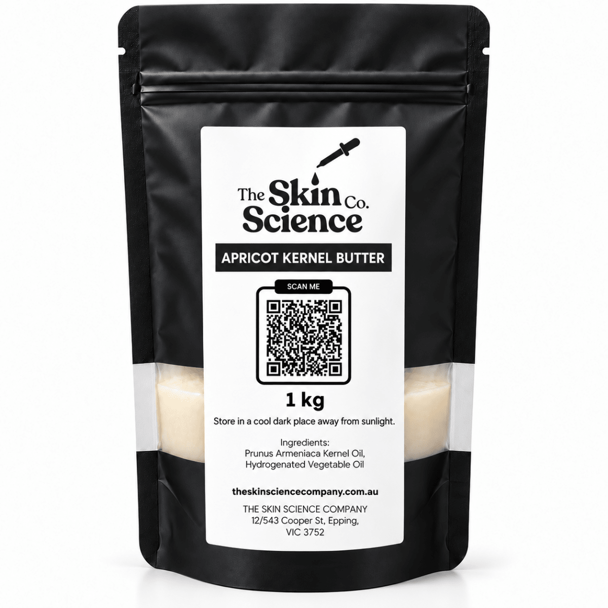 Apricot Kernel Butter - Wholesale - The SkinScience Company
