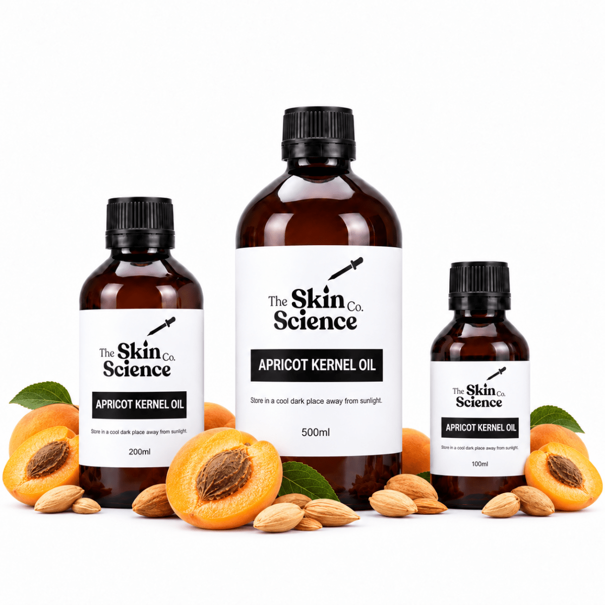 Apricot Kernel Oil - The SkinScience Company