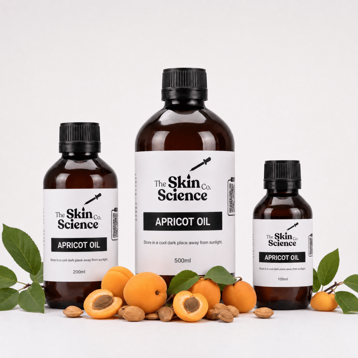 Apricot Kernel Oil - The SkinScience Company