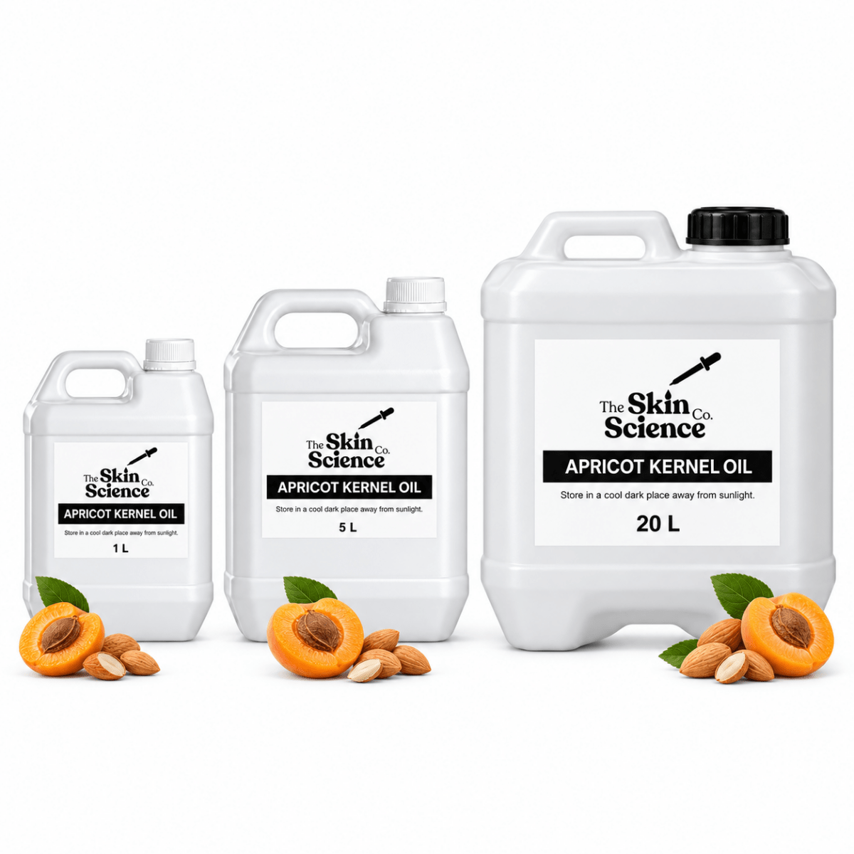 Apricot Kernel Oil - Wholesale - The SkinScience Company