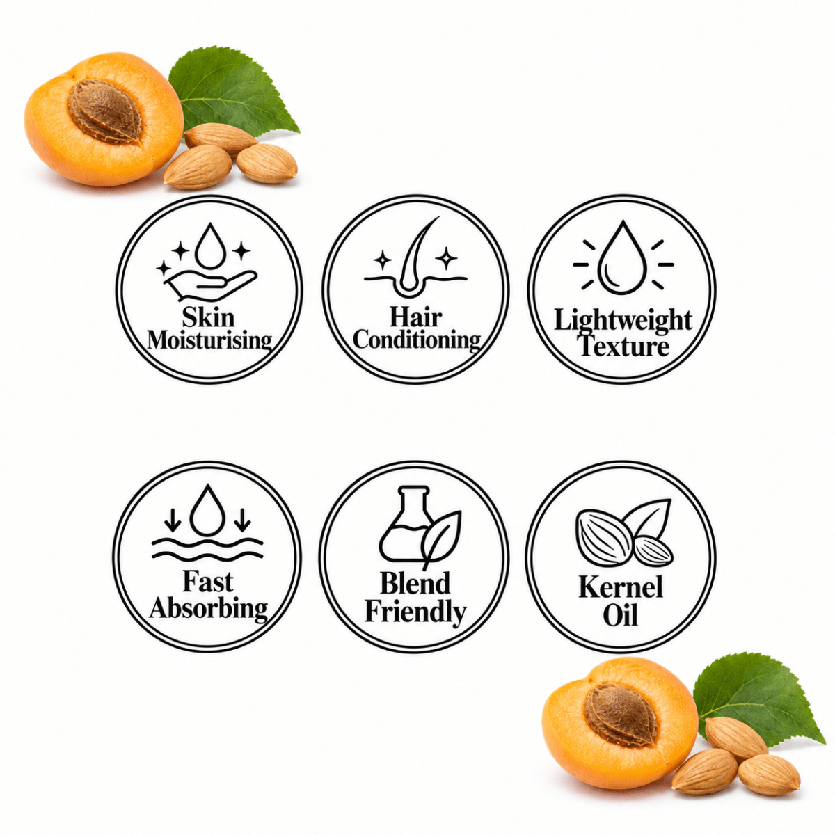 Apricot Kernel Oil - Wholesale - The SkinScience Company