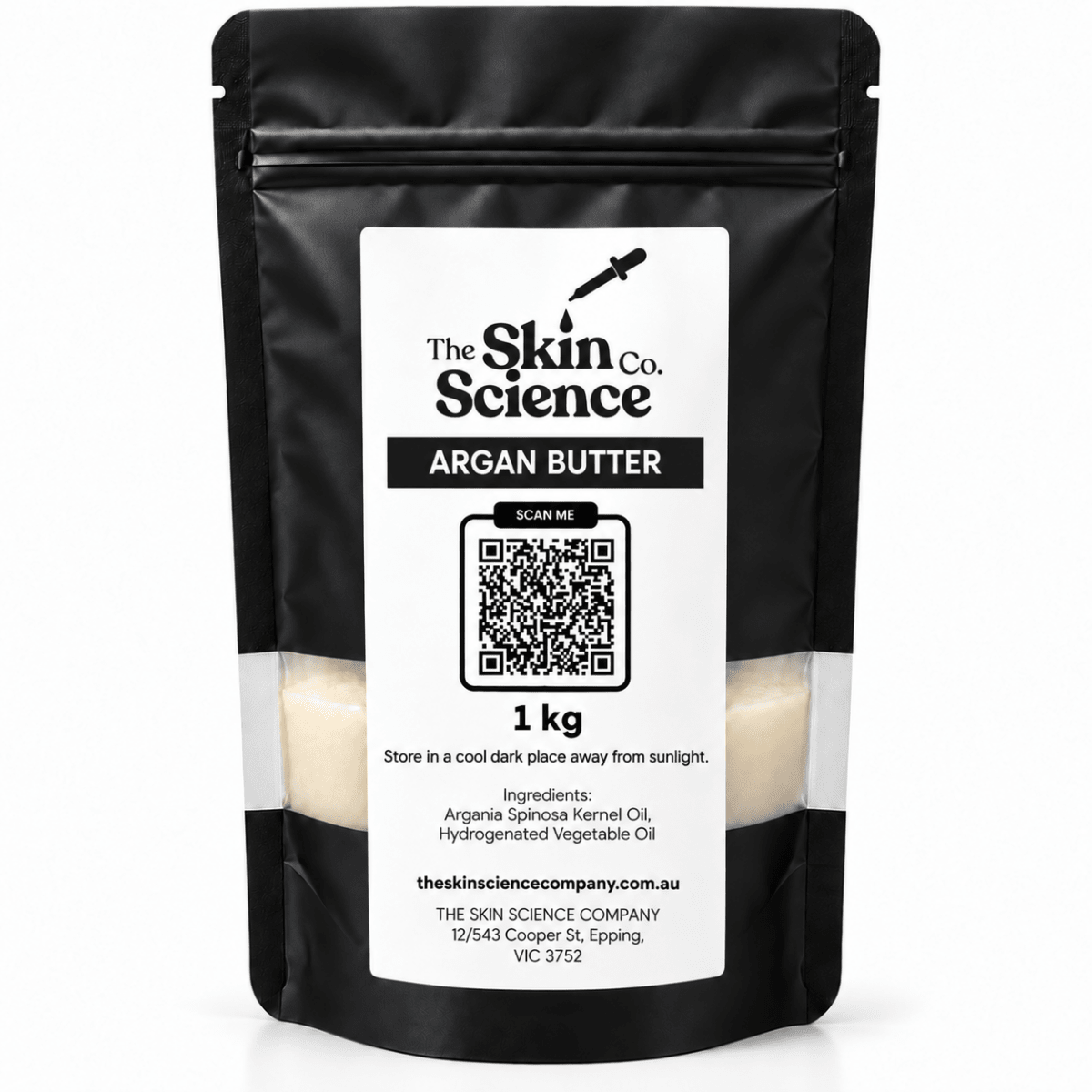 Argan Butter - Wholesale - The SkinScience Company