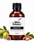 Argan Oil 500 ml, cosmetic-grade carrier oil | The Skin Science Company