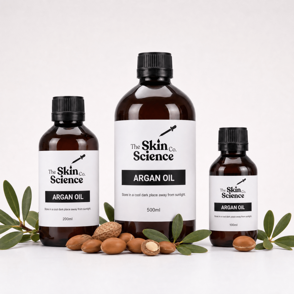 Argan Oil - The SkinScience Company