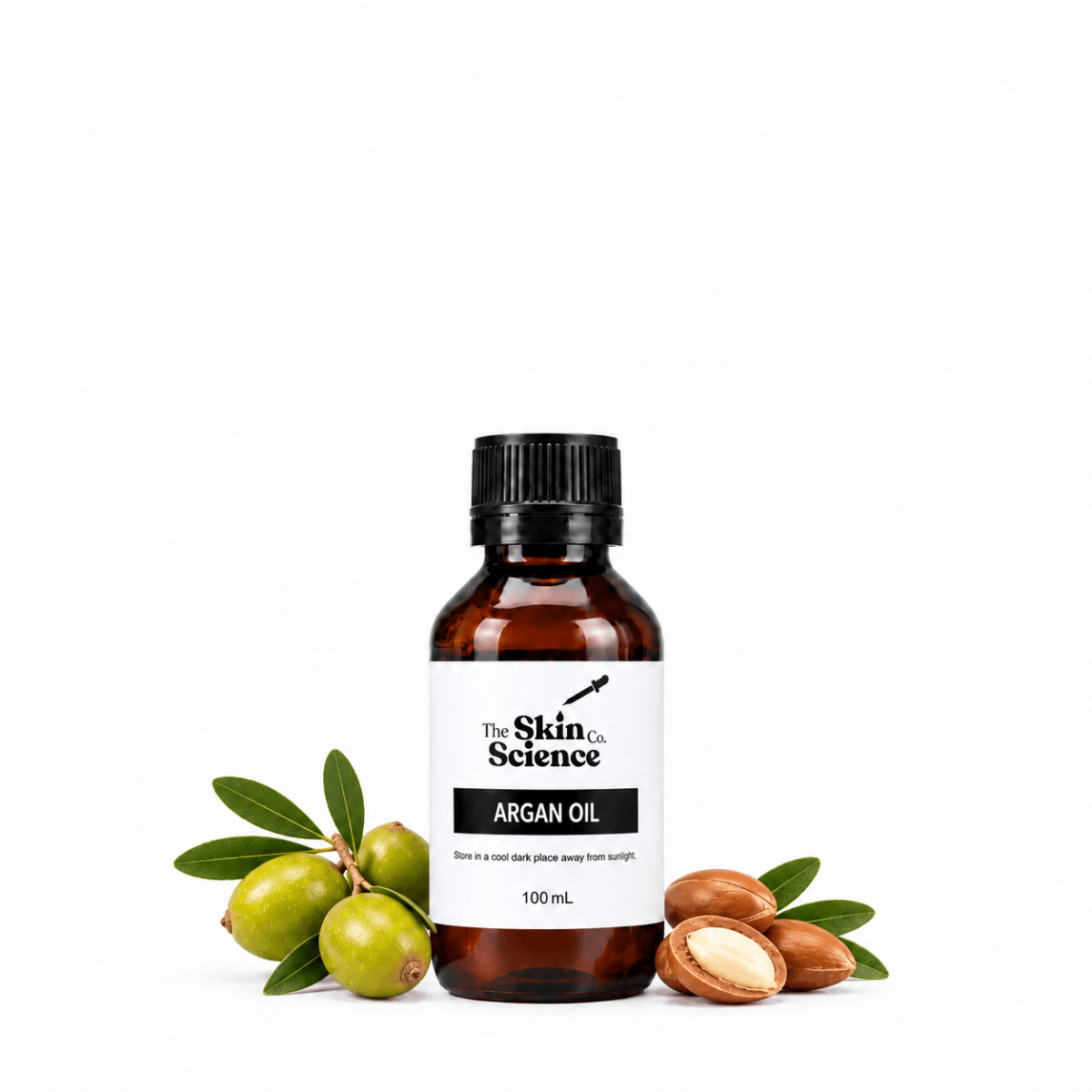 Argan Oil 100 ml, cosmetic-grade carrier oil | The Skin Science Company