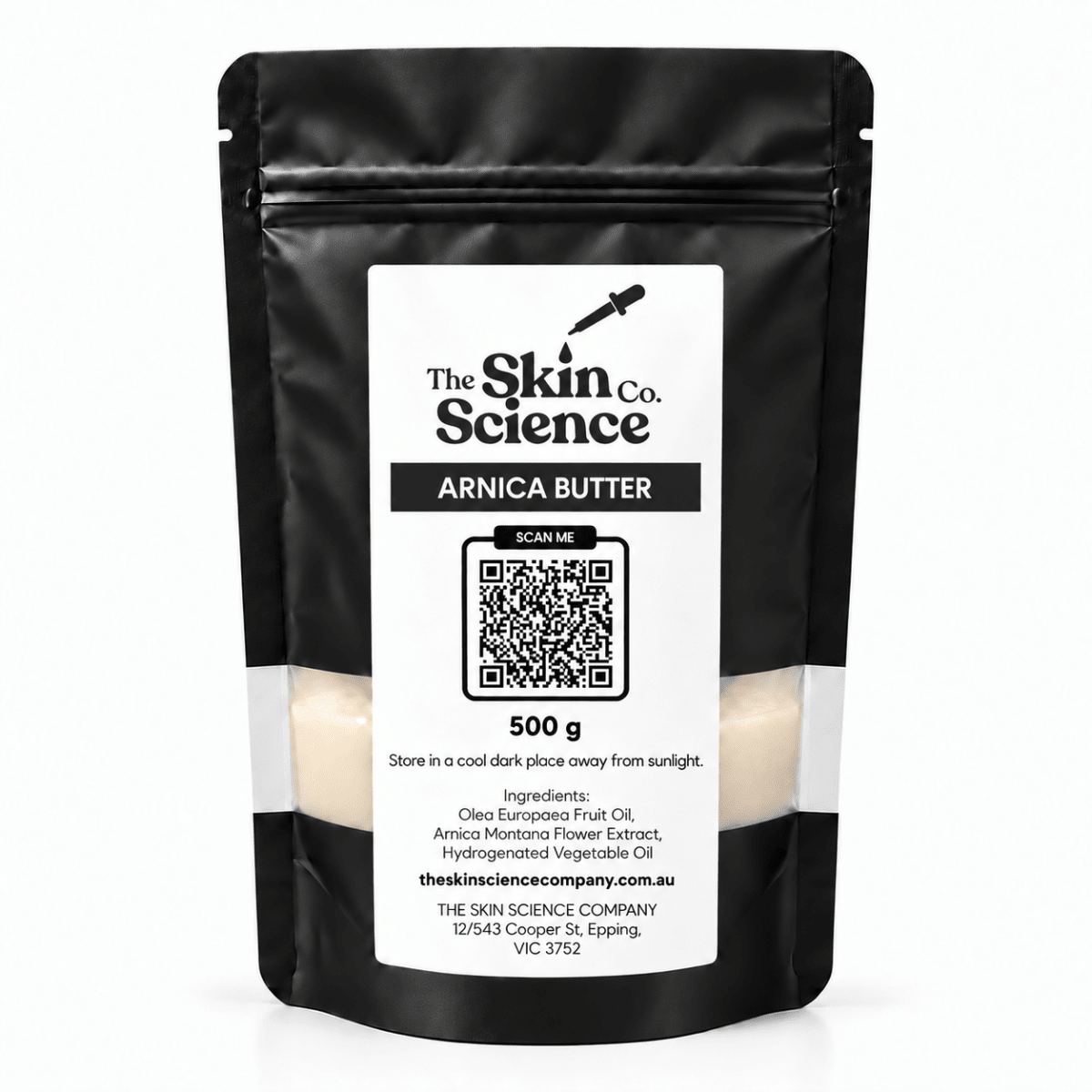 Arnica Butter - The SkinScience Company