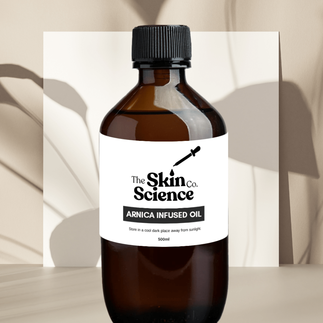 Arnica Infused Oil - The SkinScience Company