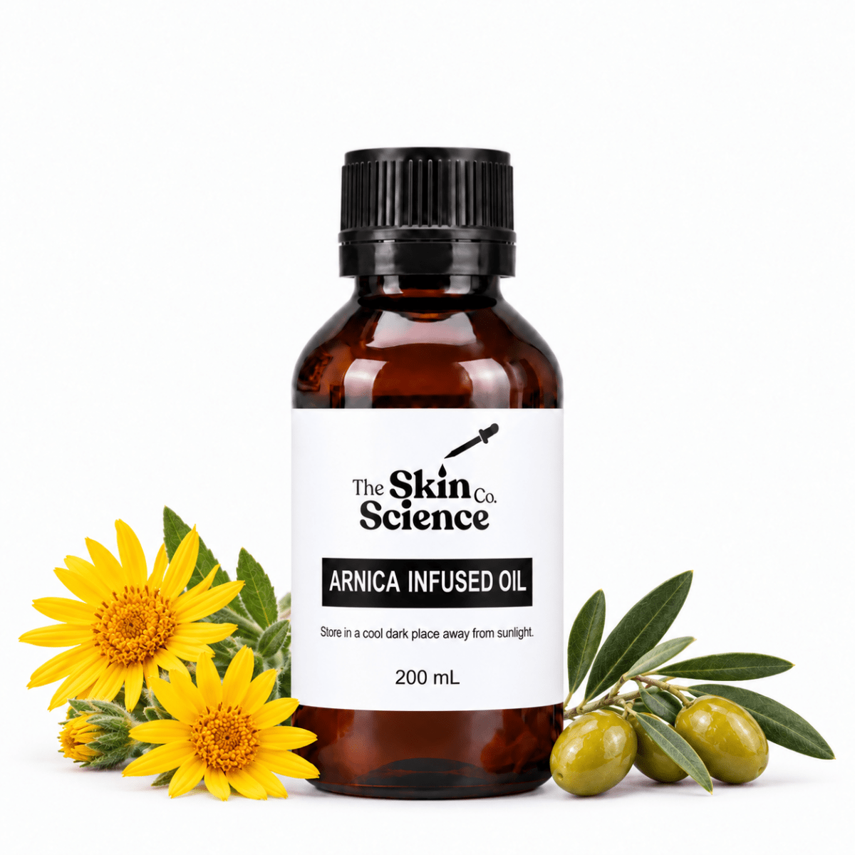 Arnica Infused Oil - The SkinScience Company